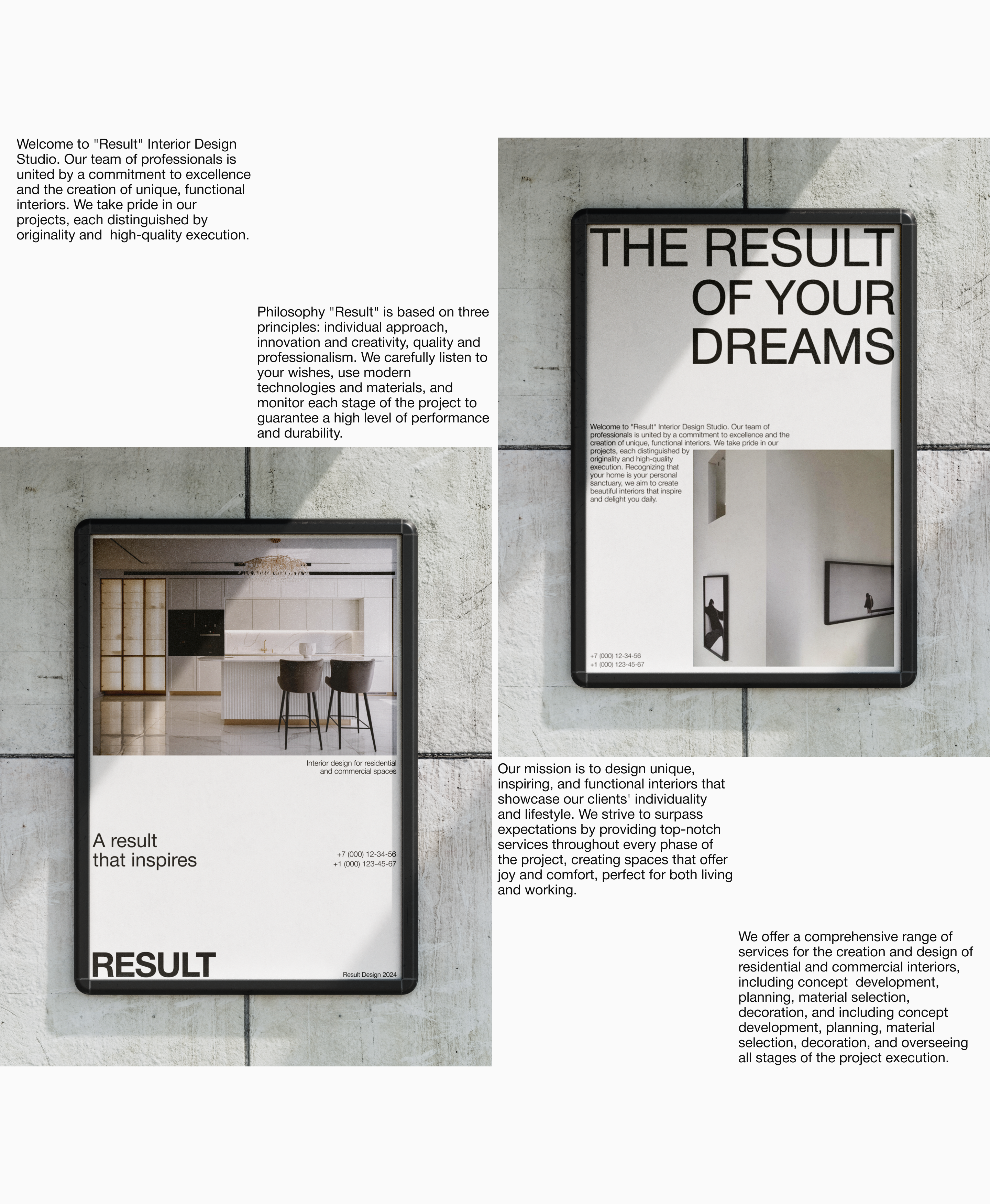 Result - UX/UI concept — Изображение №4 — Интерфейсы на Dprofile