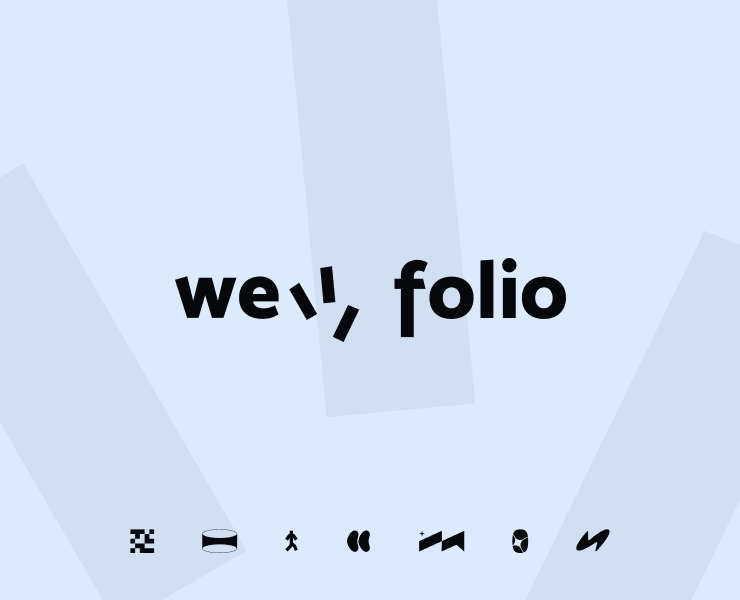well, folio / logofolio — Брендинг на Dprofile