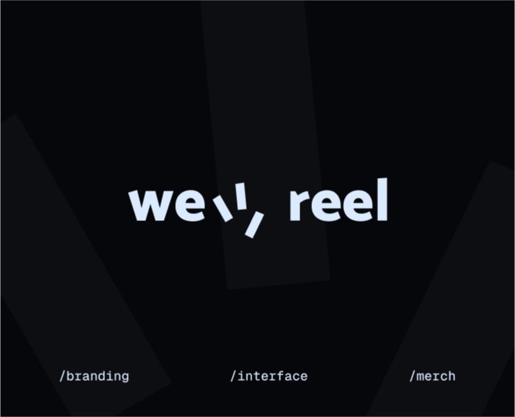 well, reel / showreel 2023 — Интерфейсы, Брендинг на Dprofile