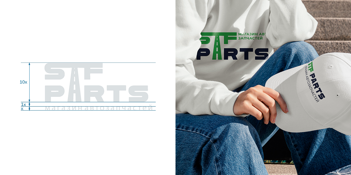 STF-PARTS BRAND CORPORATE IDENTITY AUTO PARTS — Изображение №6 — Брендинг на Dprofile