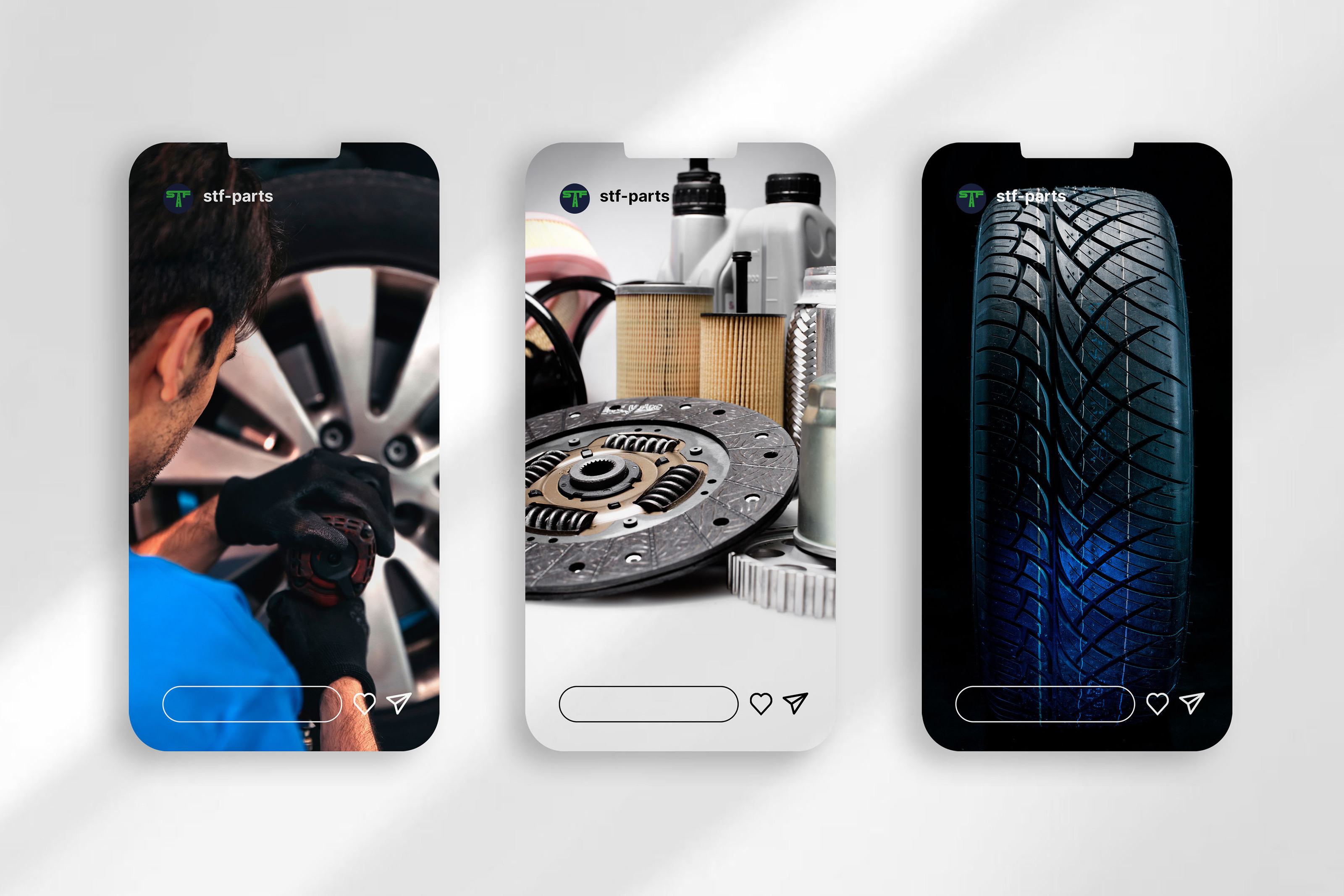 STF-PARTS BRAND CORPORATE IDENTITY AUTO PARTS — Изображение №28 — Брендинг на Dprofile
