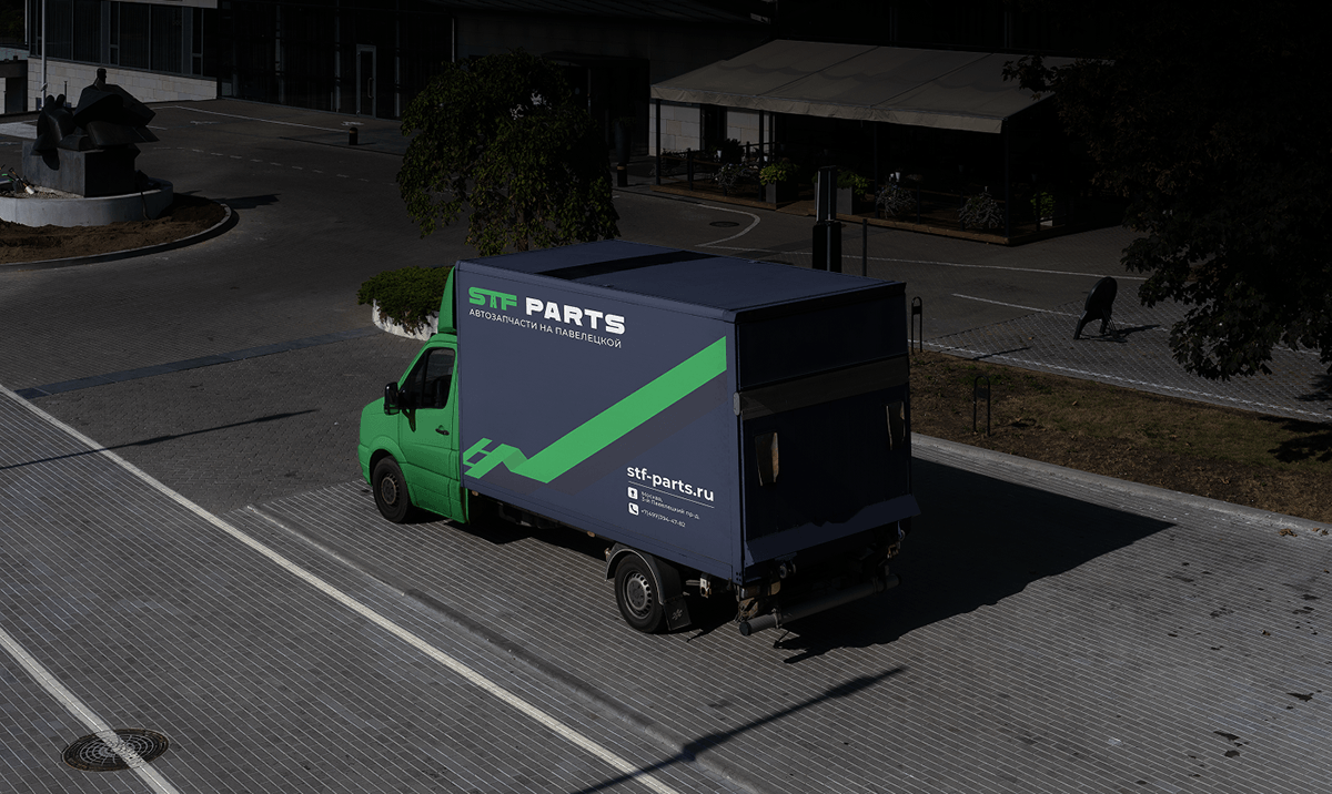 STF-PARTS BRAND CORPORATE IDENTITY AUTO PARTS — Изображение №22 — Брендинг на Dprofile