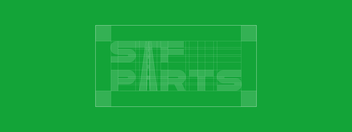 STF-PARTS BRAND CORPORATE IDENTITY AUTO PARTS — Изображение №5 — Брендинг на Dprofile