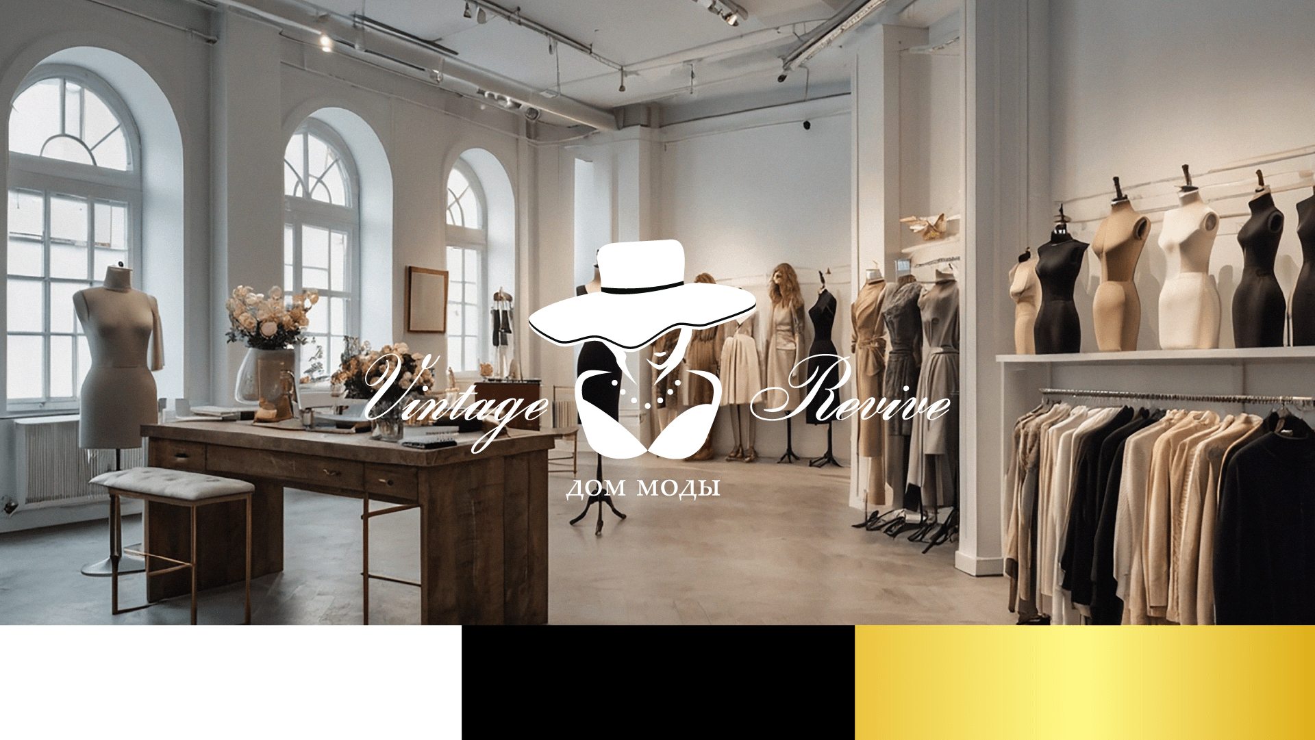 FASHION HOUSE|LOGO|ЛОГОТИП ДЛЯ БРЕНДА ОДЕЖДЫ|АЙДЕНТИКА — Изображение №4 — Брендинг на Dprofile