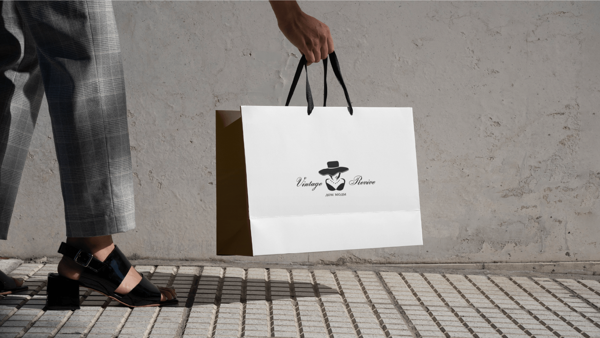 FASHION HOUSE|LOGO|ЛОГОТИП ДЛЯ БРЕНДА ОДЕЖДЫ|АЙДЕНТИКА — Изображение №6 — Брендинг на Dprofile