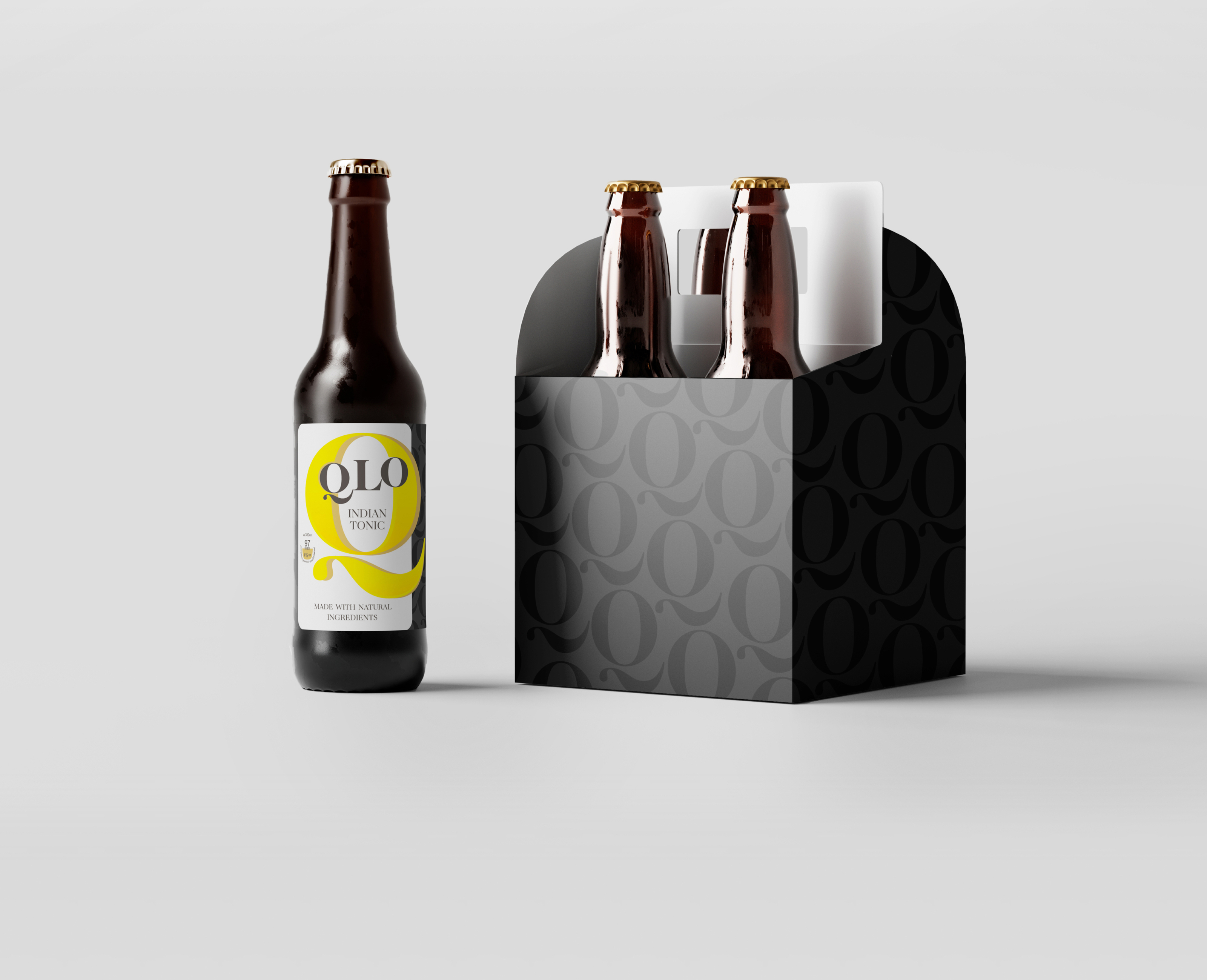 Qlo - Packing — Изображение №3 — Брендинг на Dprofile