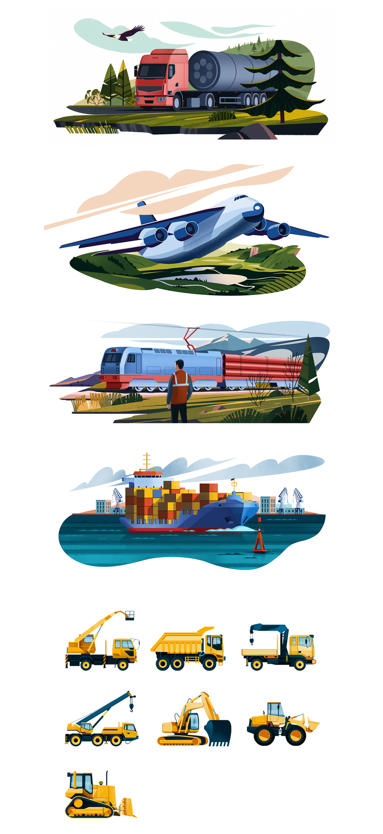 Микс 2018 — 2020. Выпуск №1. — Изображение №3 — Брендинг, Иллюстрация на Dprofile