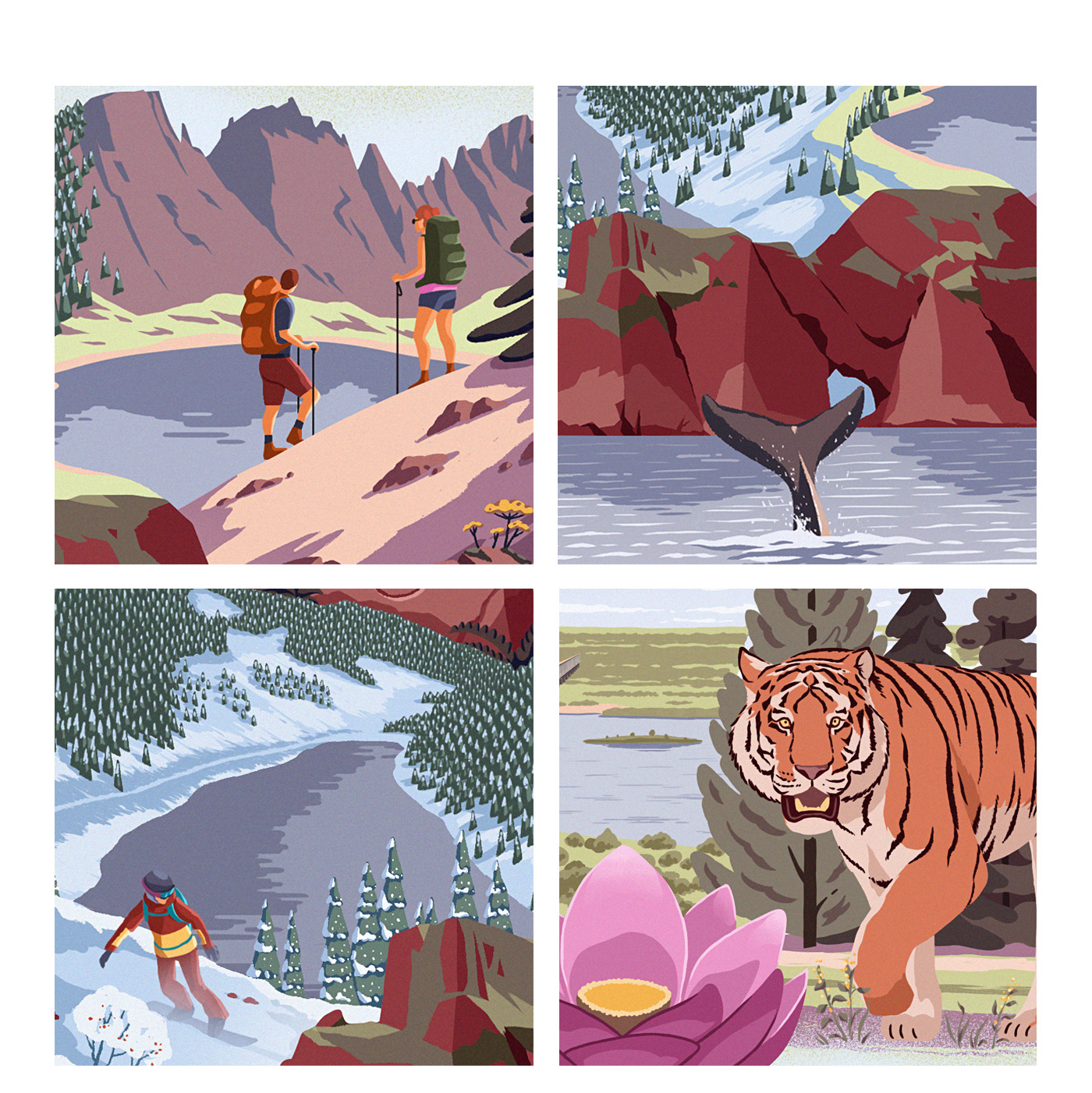 Various illustrations 2023 — Изображение №3 — Иллюстрация на Dprofile