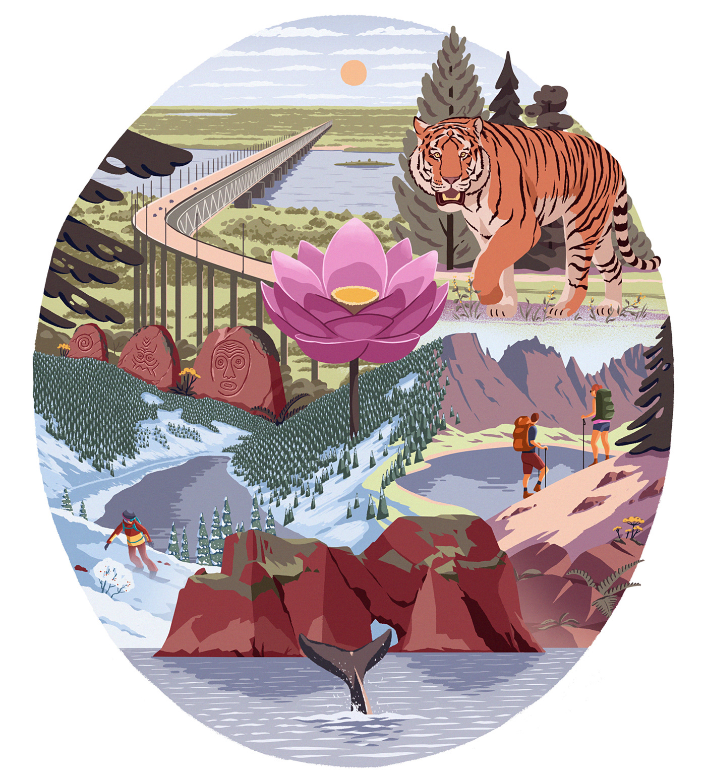 Various illustrations 2023 — Изображение №2 — Иллюстрация на Dprofile