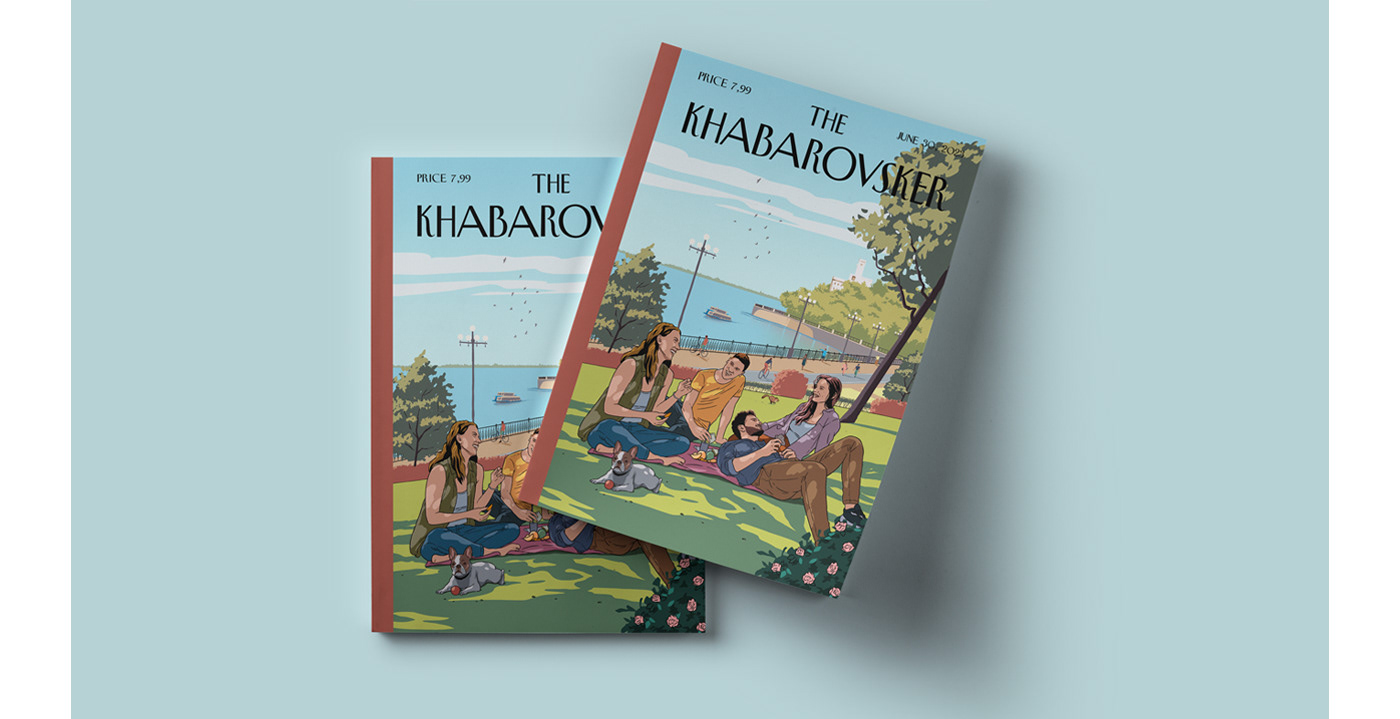 Various illustrations 2023 — Изображение №8 — Иллюстрация на Dprofile