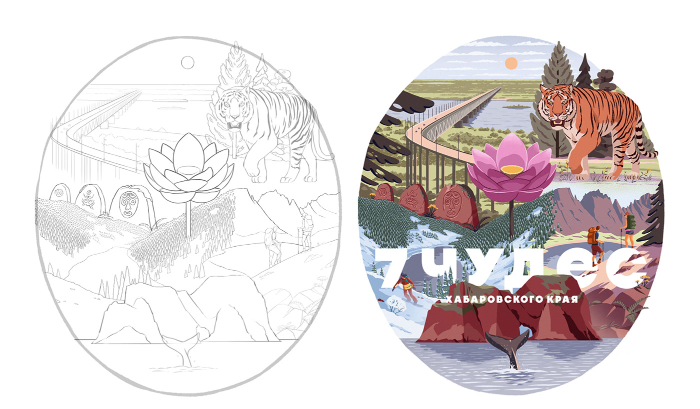 Various illustrations 2023 — Изображение №4 — Иллюстрация на Dprofile