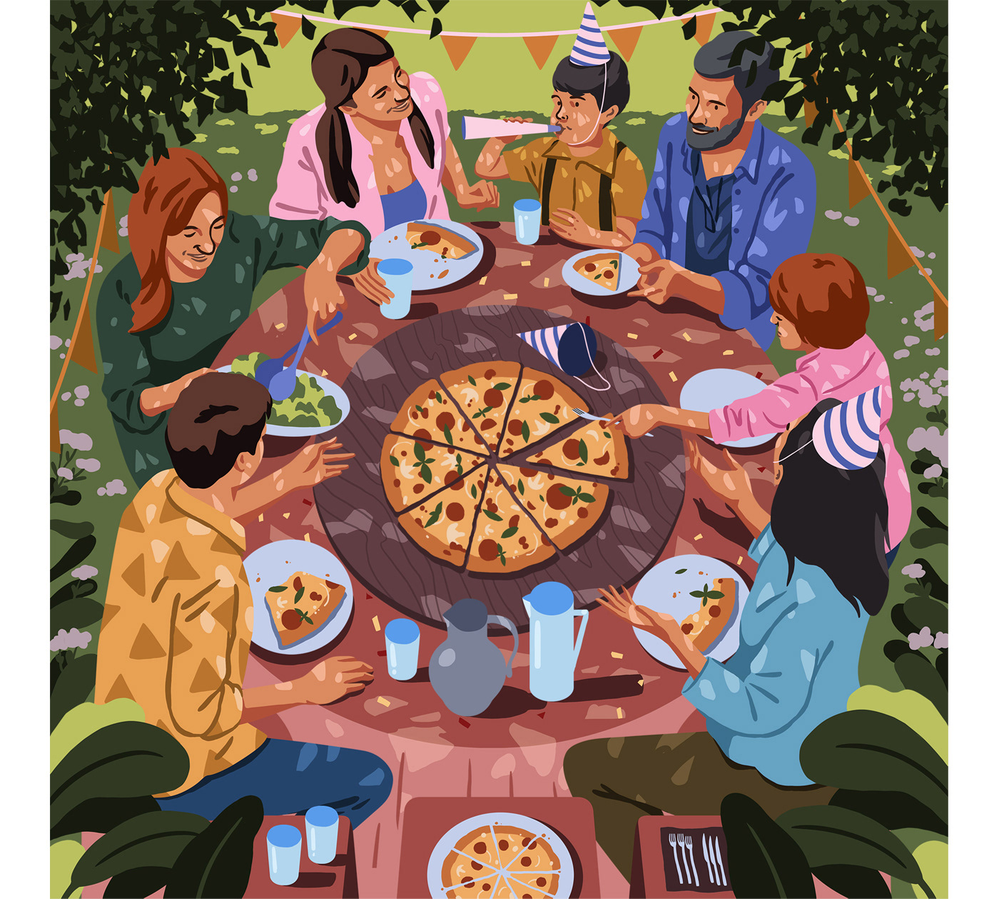 Various illustrations 2023 — Изображение №14 — Иллюстрация на Dprofile