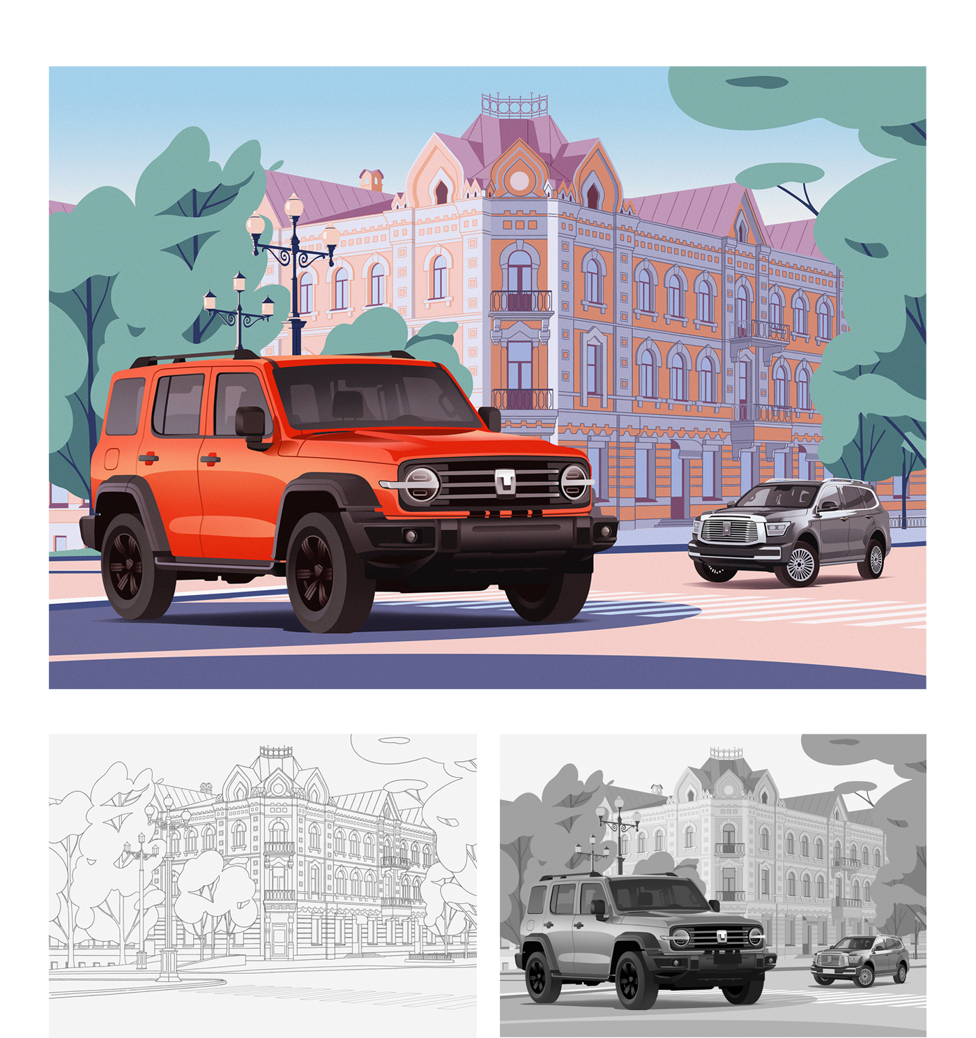 Various illustrations 2023 — Изображение №5 — Иллюстрация на Dprofile