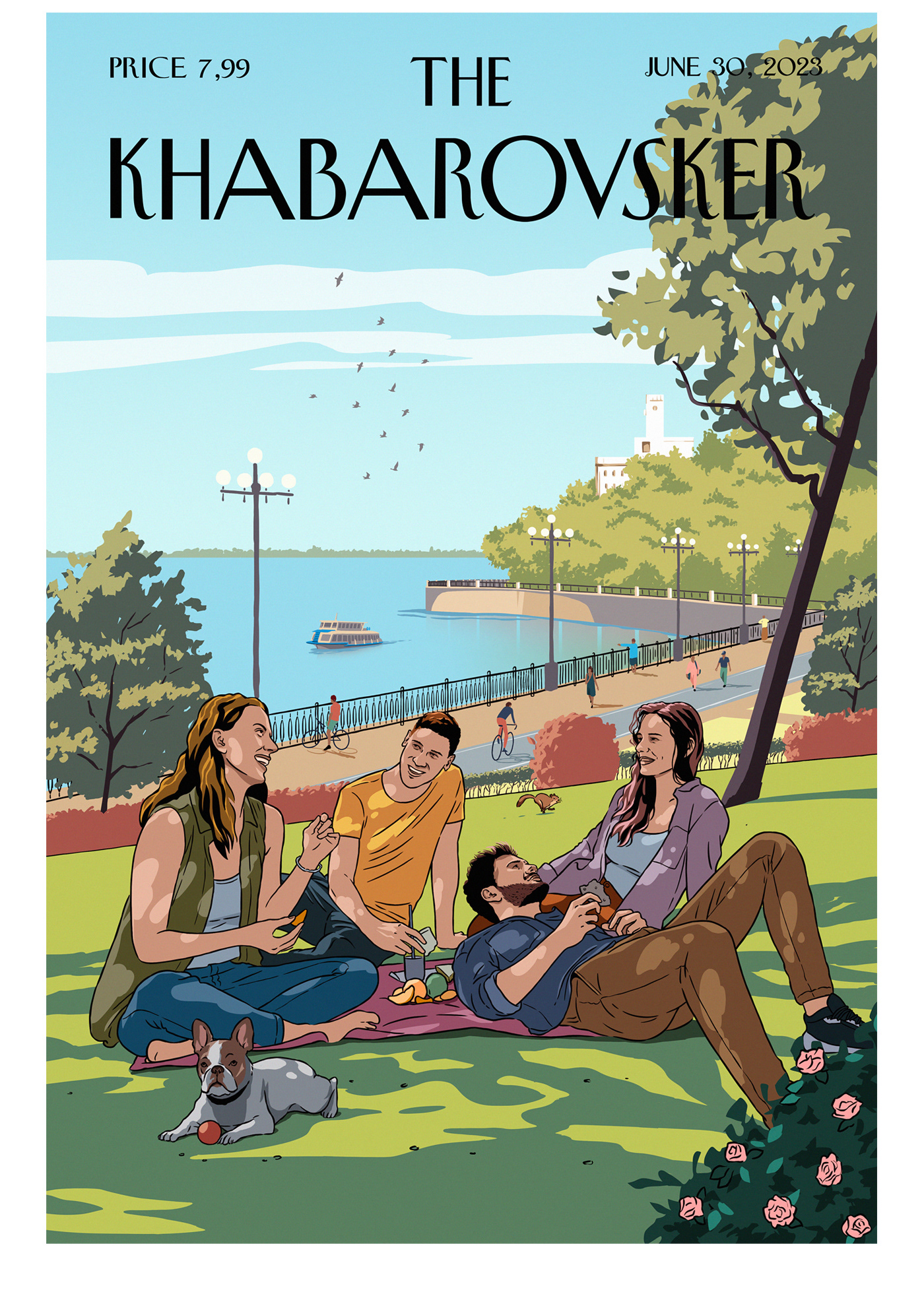 Various illustrations 2023 — Изображение №6 — Иллюстрация на Dprofile