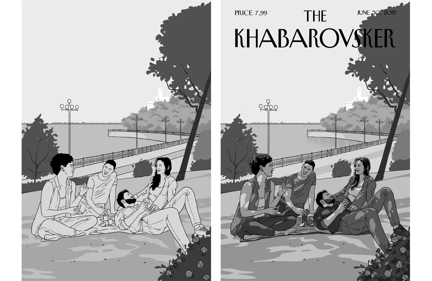 Various illustrations 2023 — Изображение №7 — Иллюстрация на Dprofile