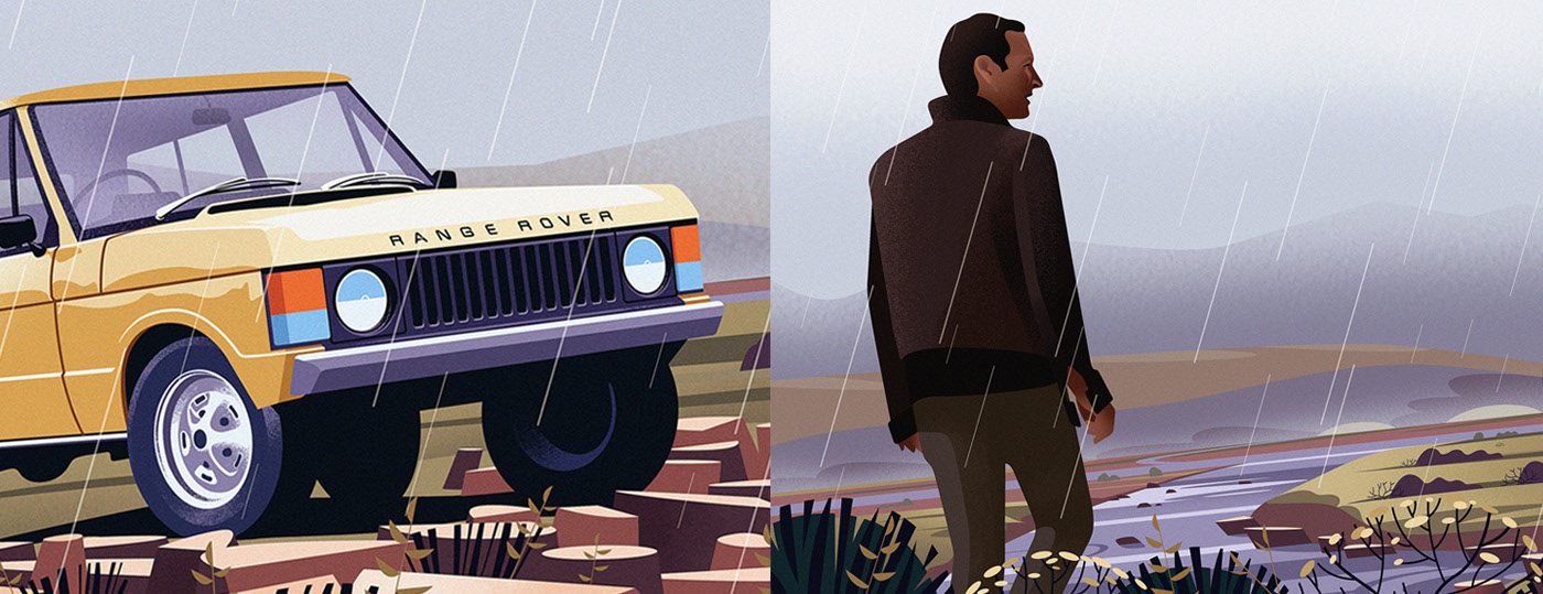 Land Rover Project — Изображение №4 — Иллюстрация на Dprofile