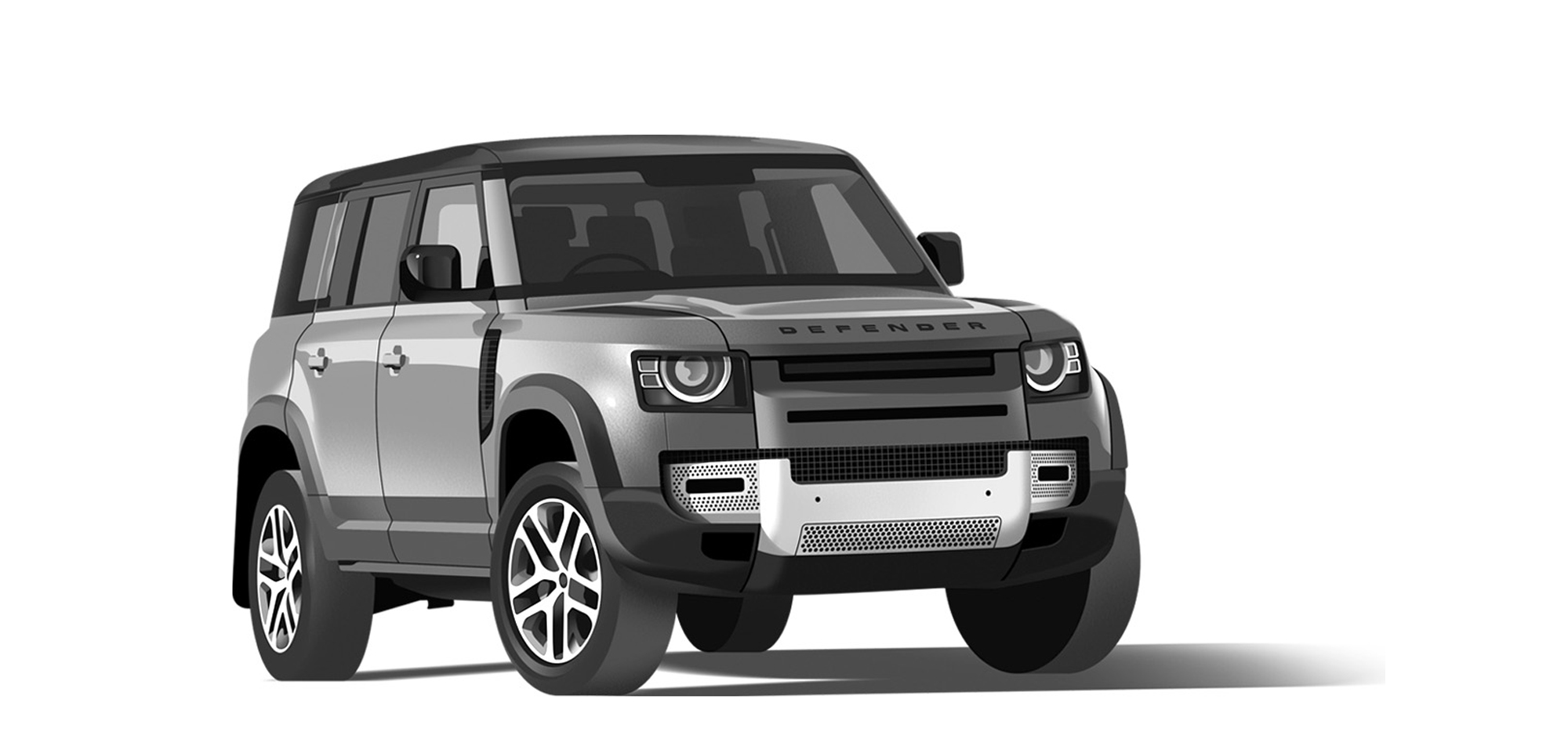 Land Rover Project — Изображение №1 — Иллюстрация на Dprofile