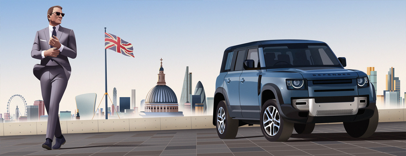 Land Rover Project — Изображение №11 — Иллюстрация на Dprofile