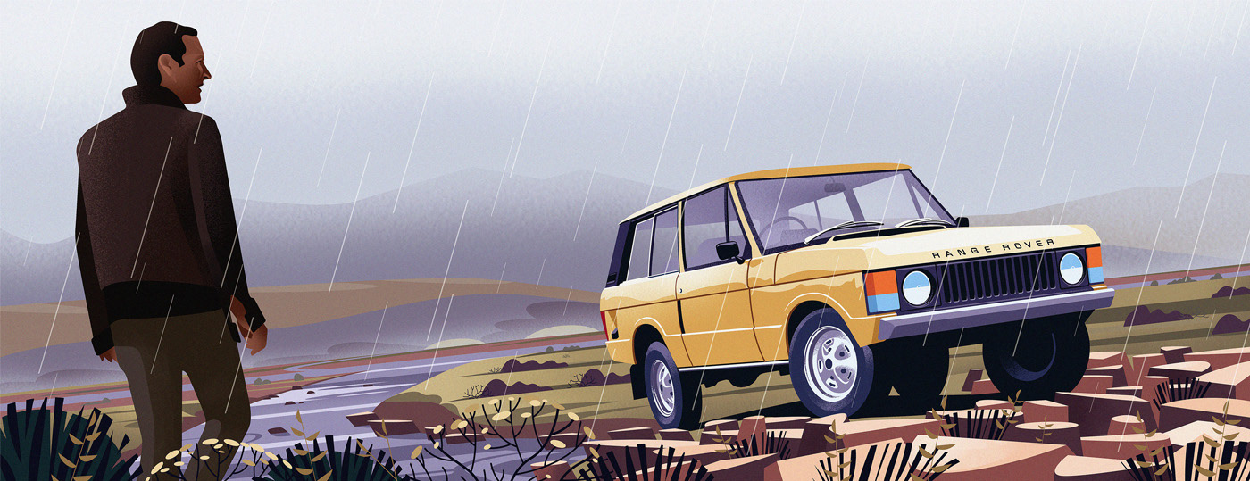 Land Rover Project — Изображение №3 — Иллюстрация на Dprofile