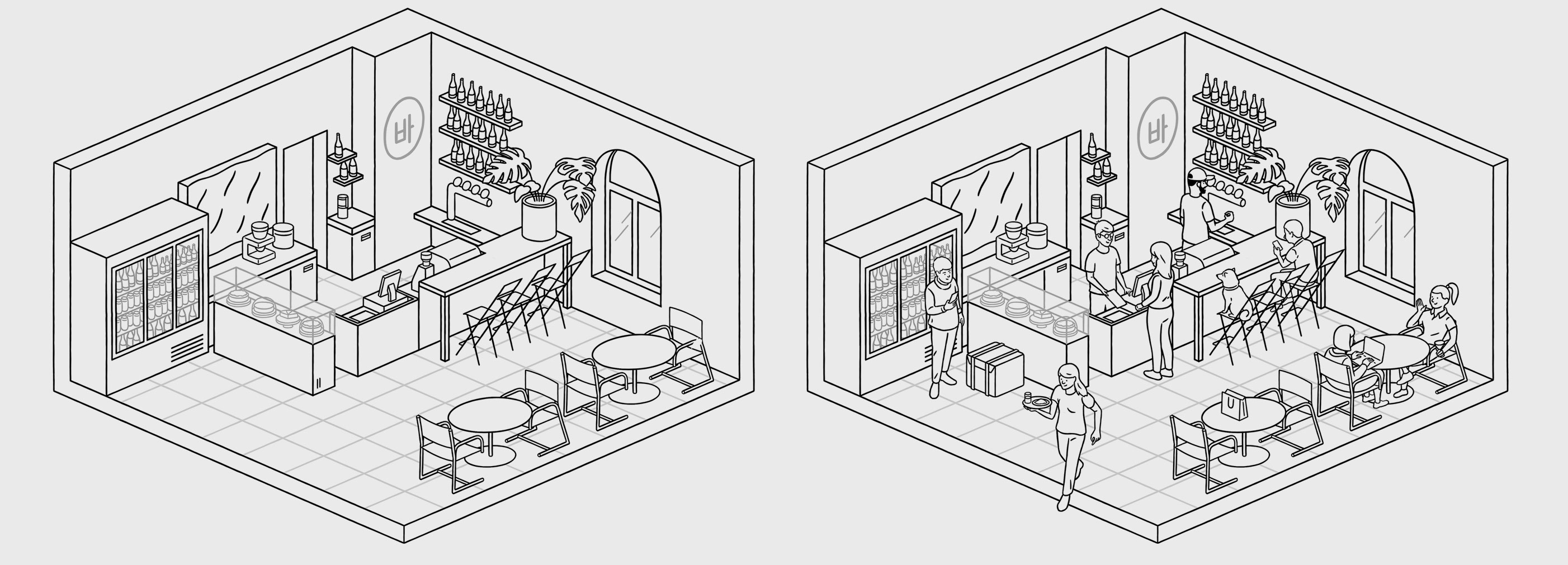 Various illustrations 2024 — Изображение №15 — Брендинг, Иллюстрация на Dprofile