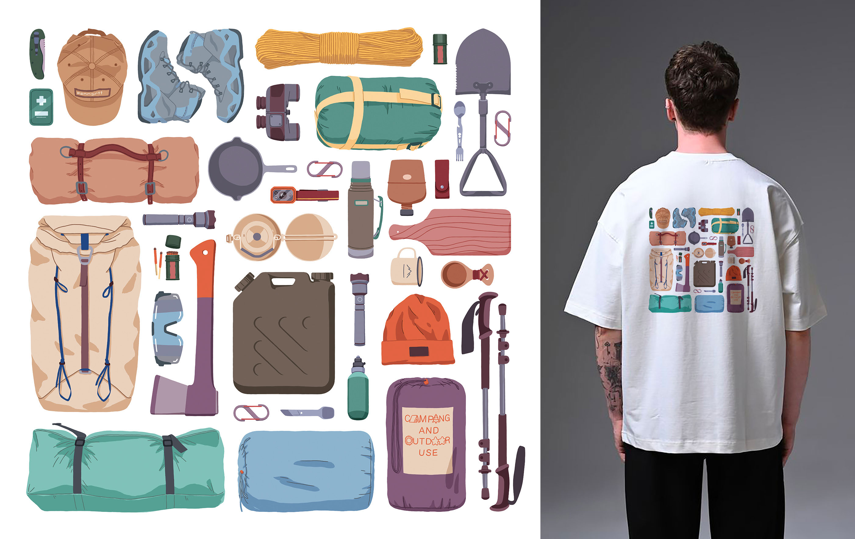 Various illustrations 2024 — Изображение №18 — Брендинг, Иллюстрация на Dprofile