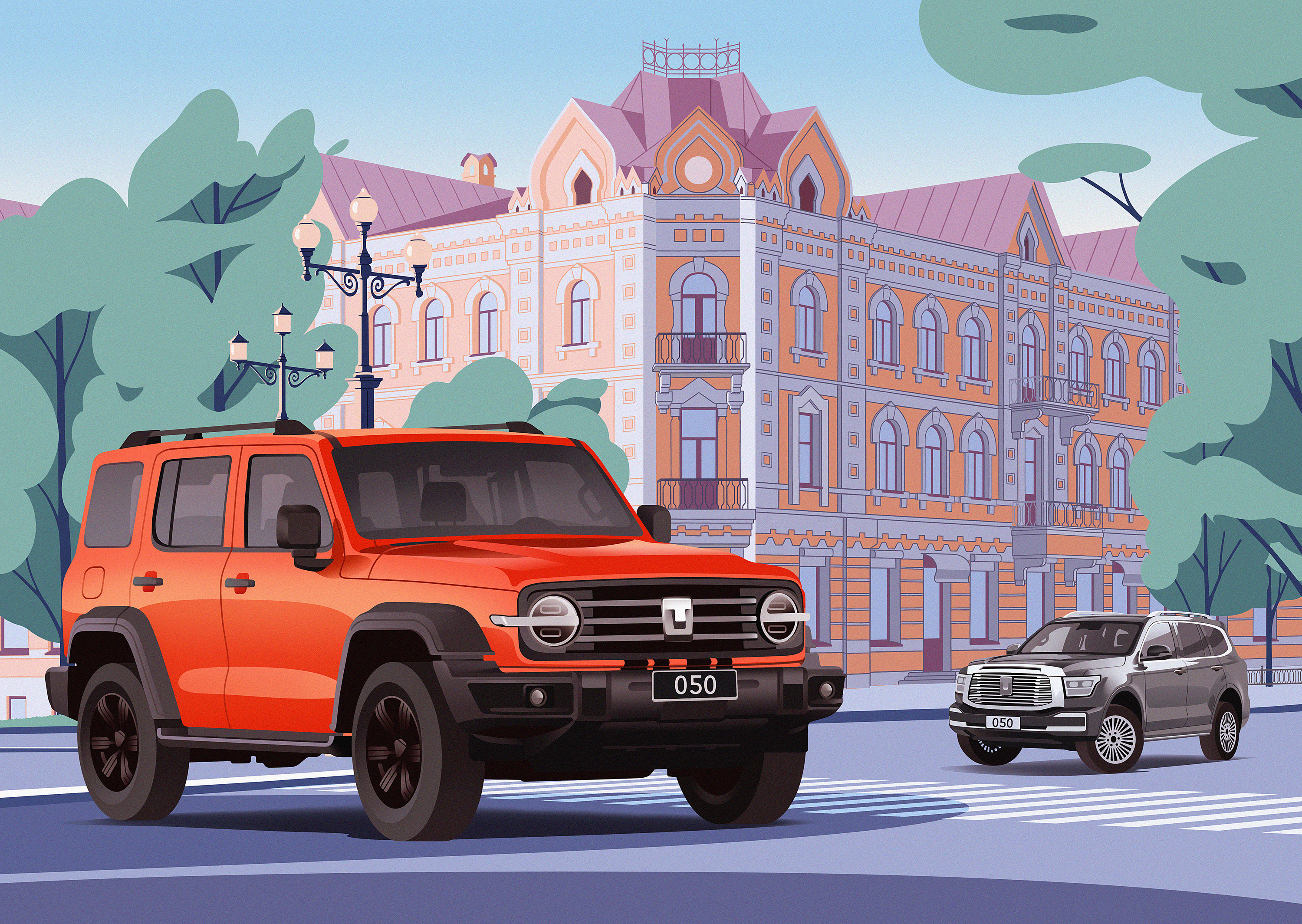 Various illustrations 2024 — Изображение №2 — Брендинг, Иллюстрация на Dprofile