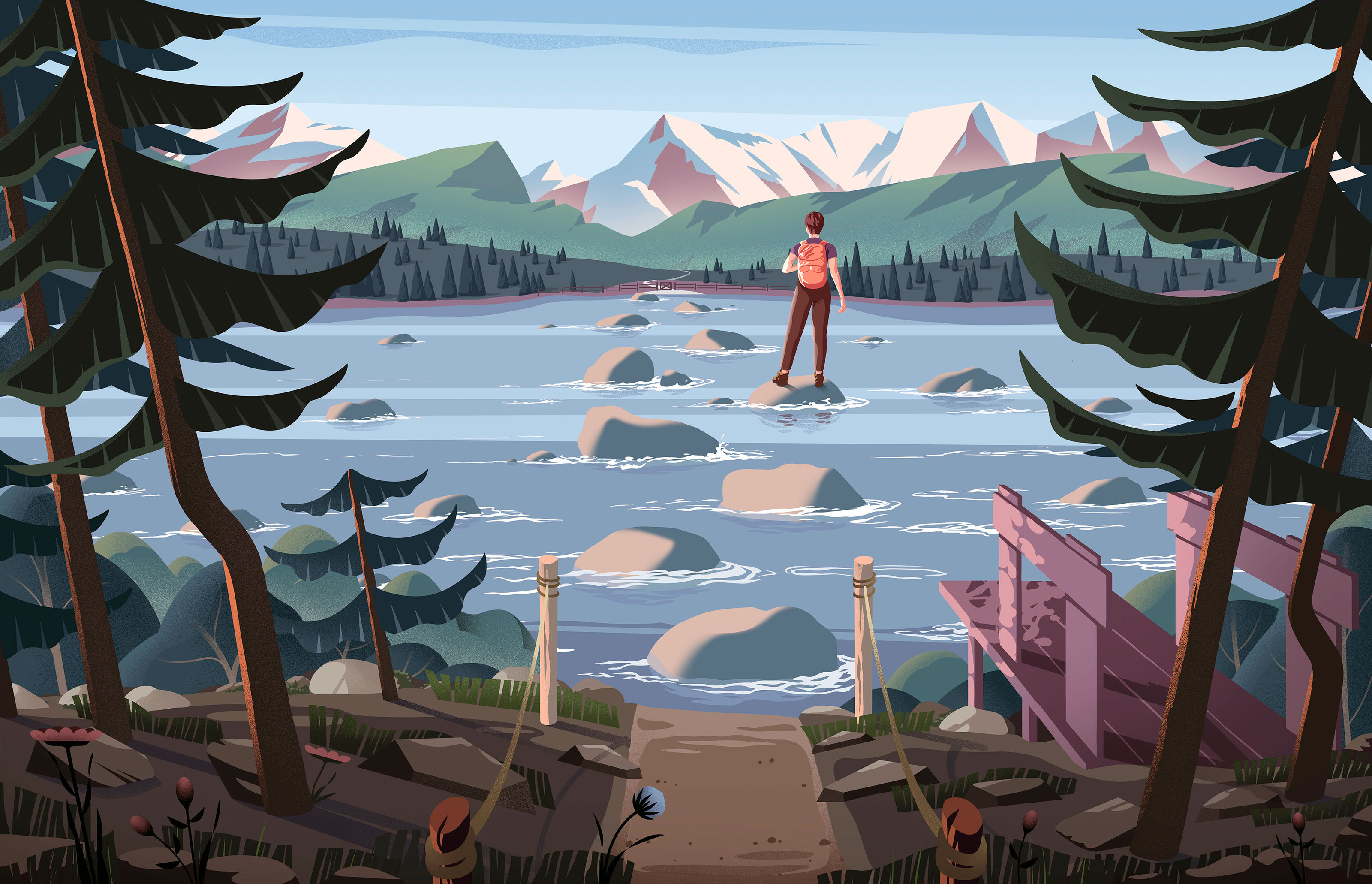 Various illustrations 2024 — Изображение №4 — Брендинг, Иллюстрация на Dprofile