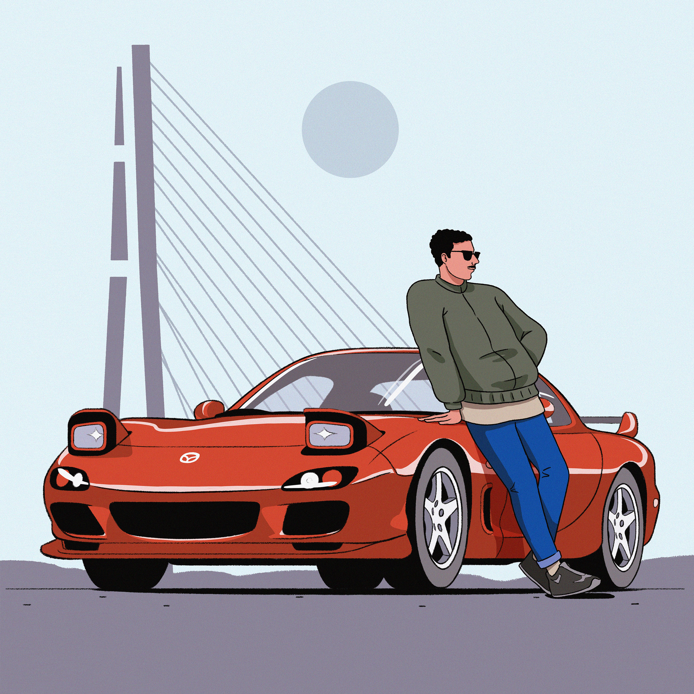 Various illustrations 2024 — Изображение №21 — Брендинг, Иллюстрация на Dprofile