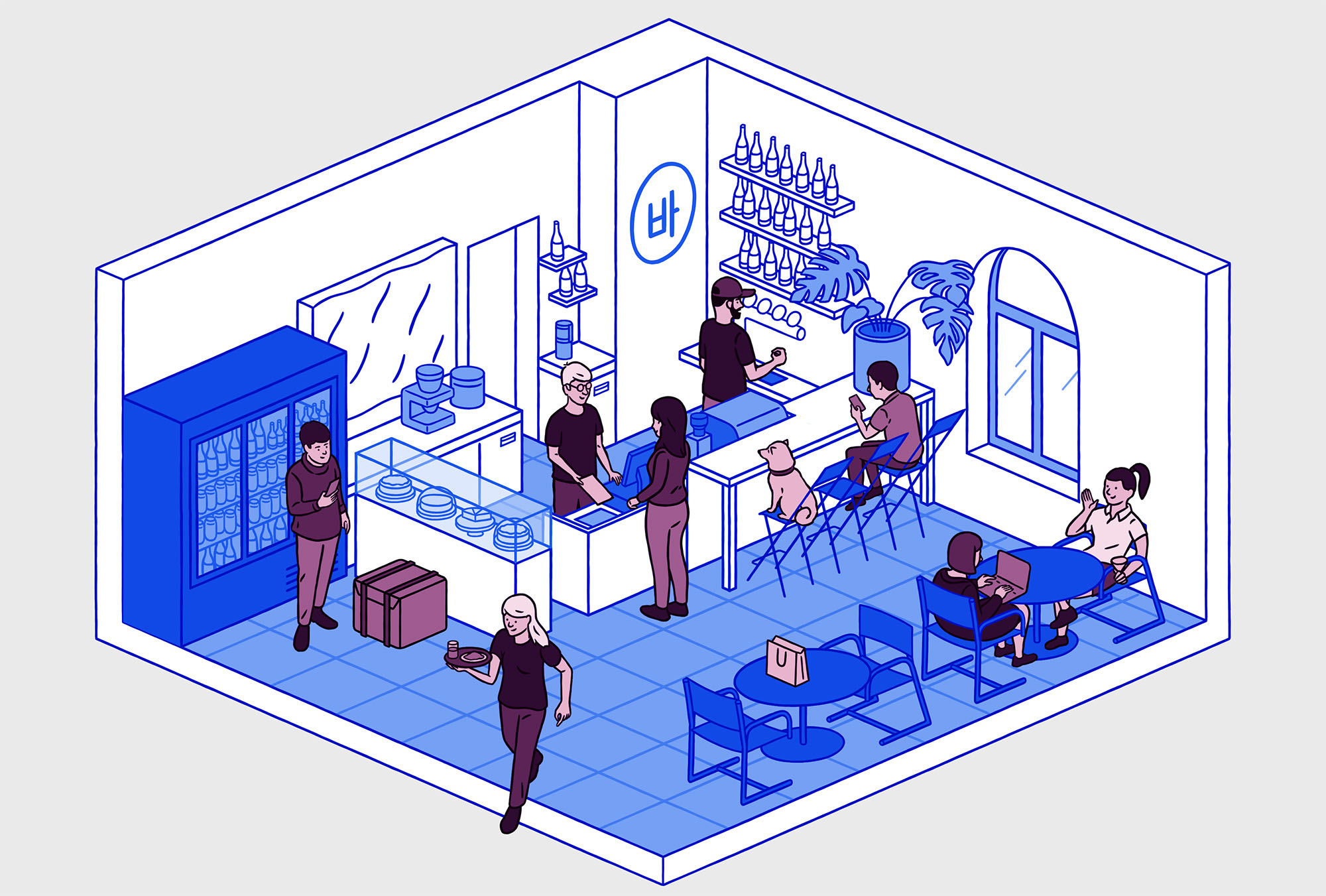 Various illustrations 2024 — Изображение №14 — Брендинг, Иллюстрация на Dprofile