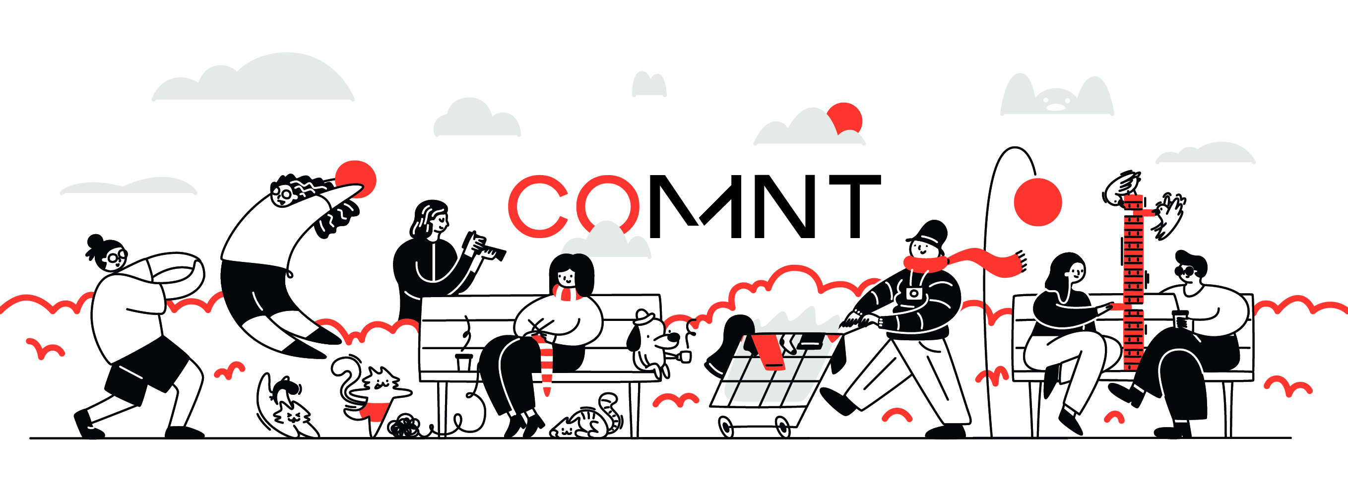 Стаканчики для COMMUNITY — Изображение №2 — Брендинг, Иллюстрация на Dprofile