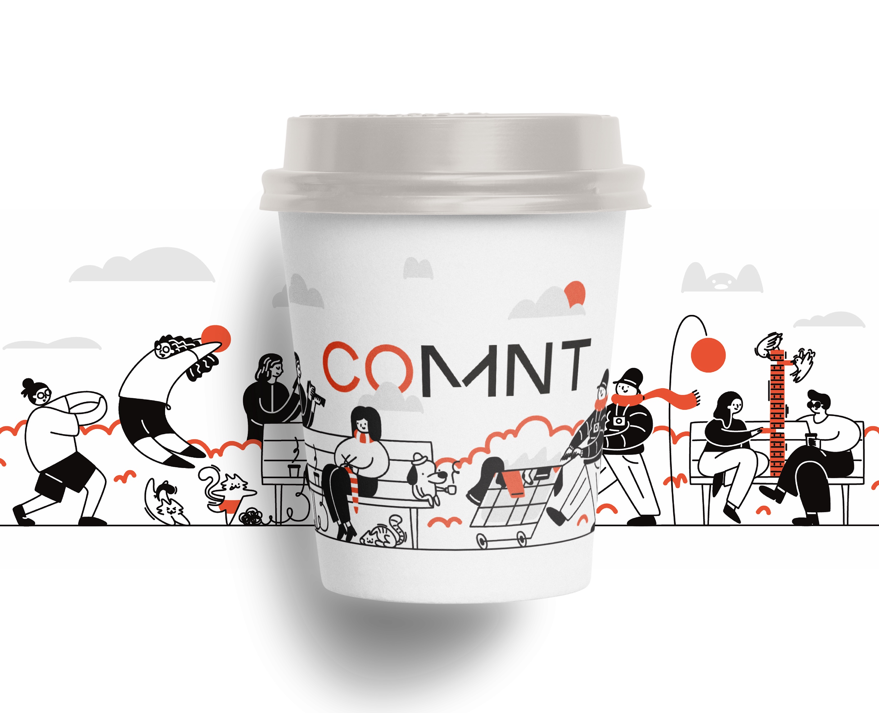 Стаканчики для COMMUNITY на Dprofile