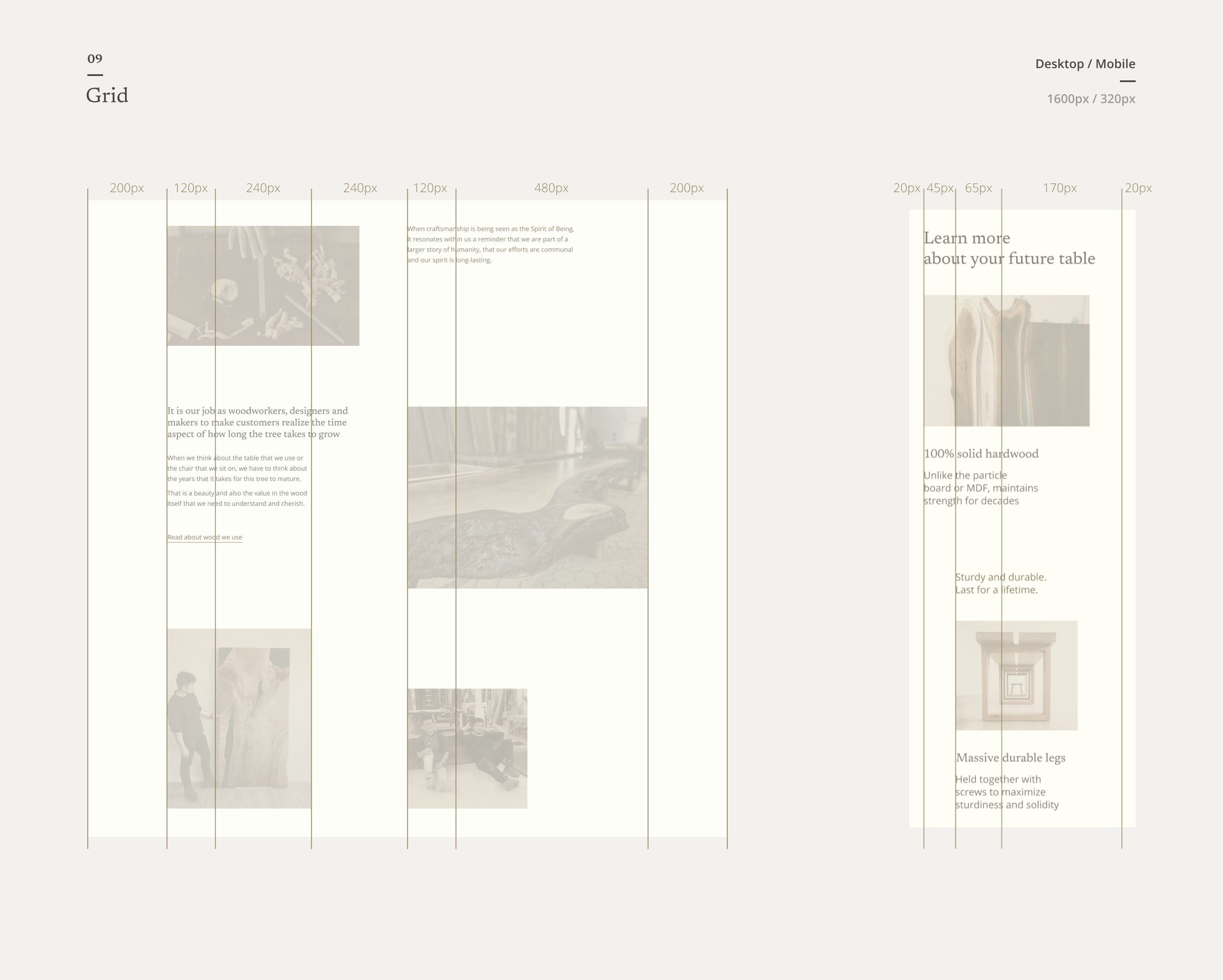 E-commerce ◈ Furniture studio website redesign — Изображение №16 — Интерфейсы на Dprofile