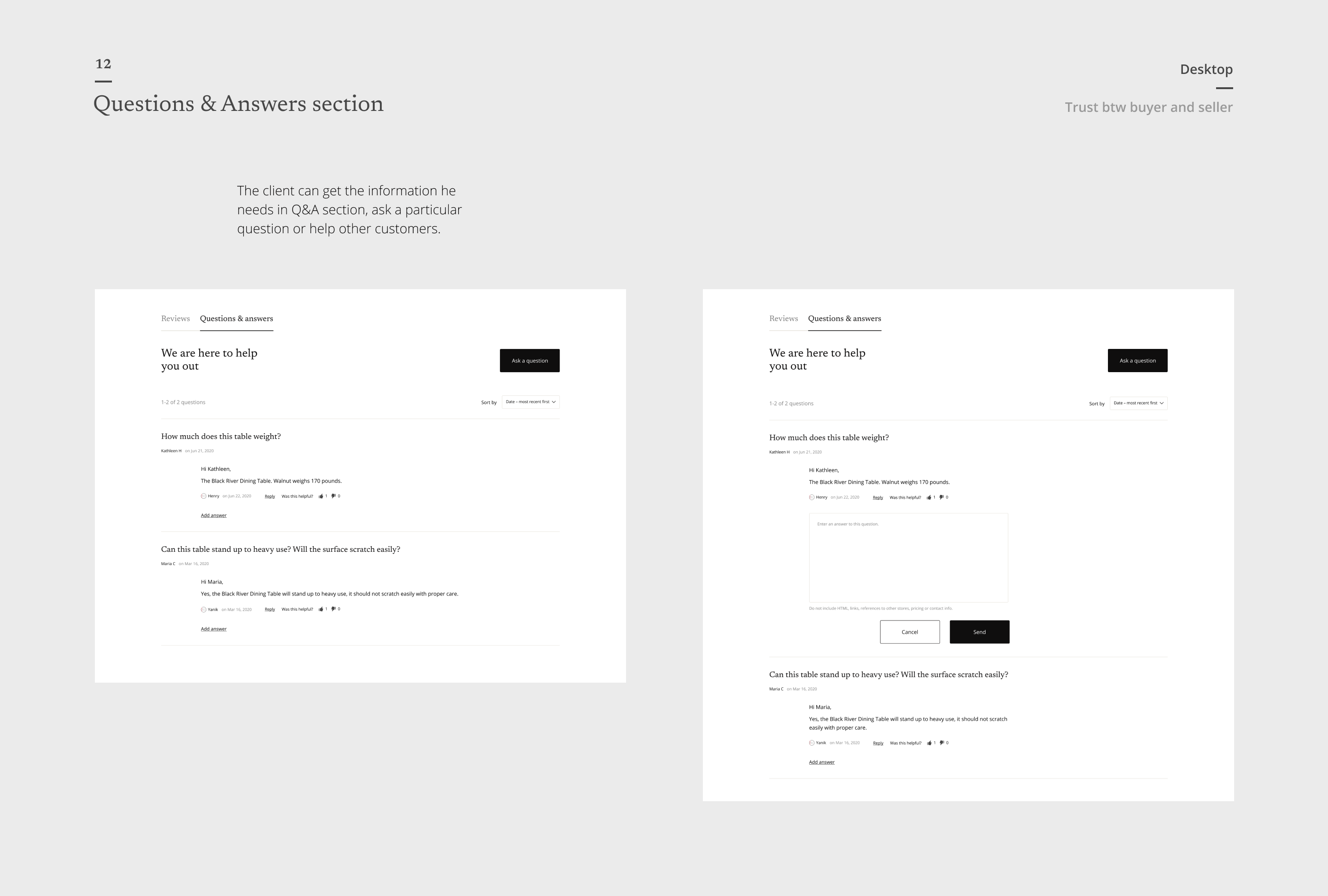 E-commerce ◈ Furniture studio website redesign — Изображение №20 — Интерфейсы на Dprofile