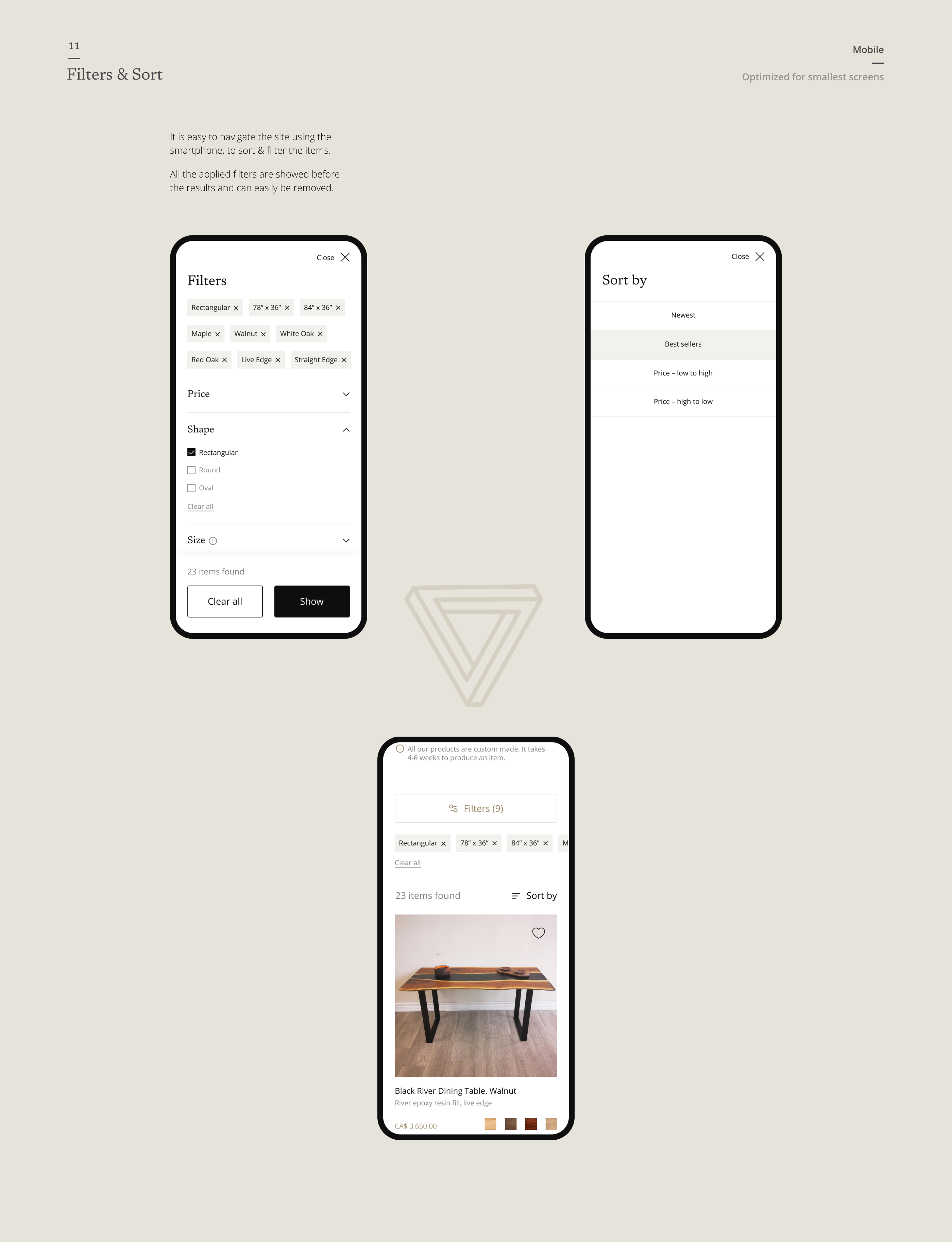 E-commerce ◈ Furniture studio website redesign — Изображение №18 — Интерфейсы на Dprofile