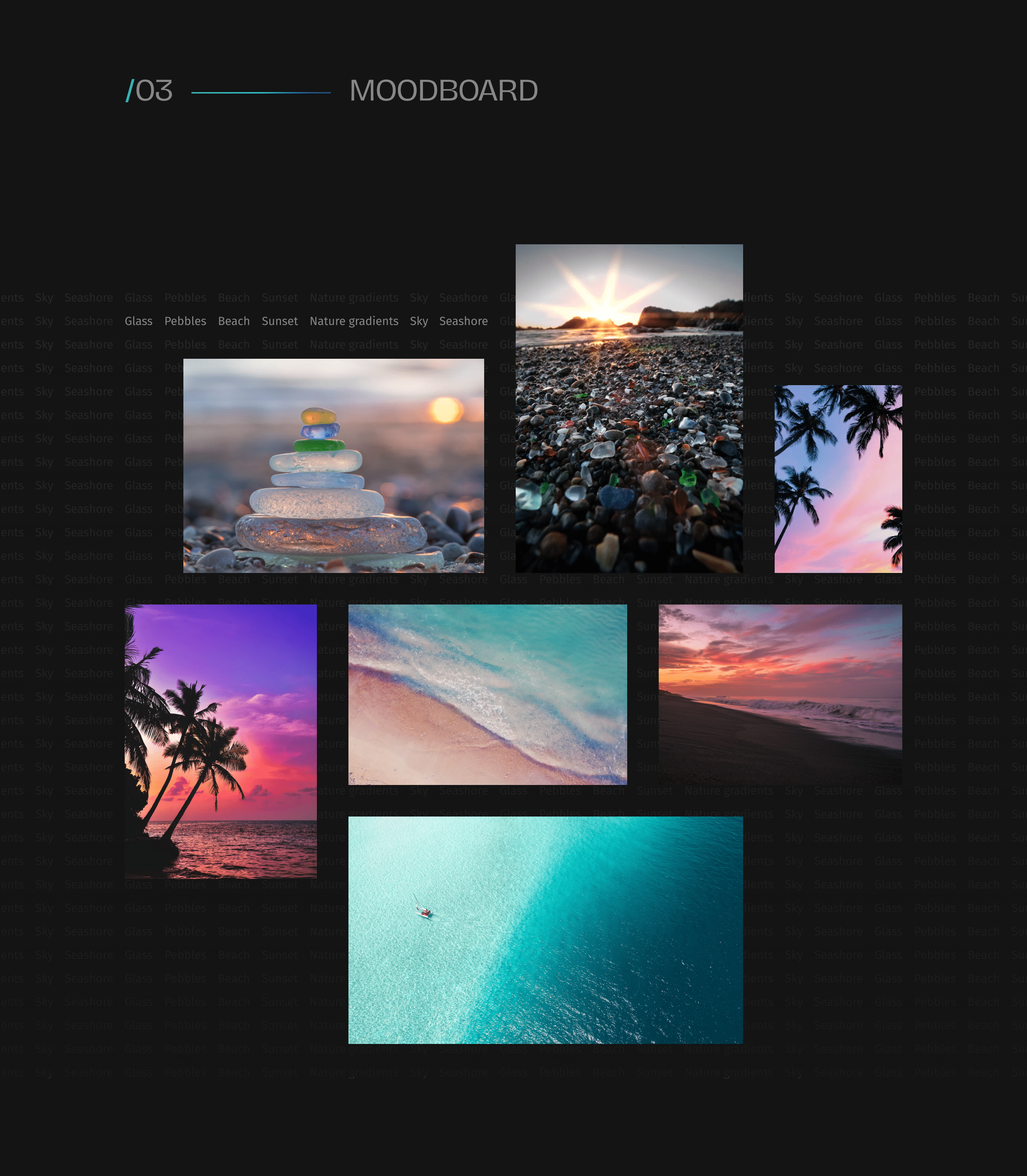 Portfolio website for motion designer — Изображение №7 — Интерфейсы на Dprofile