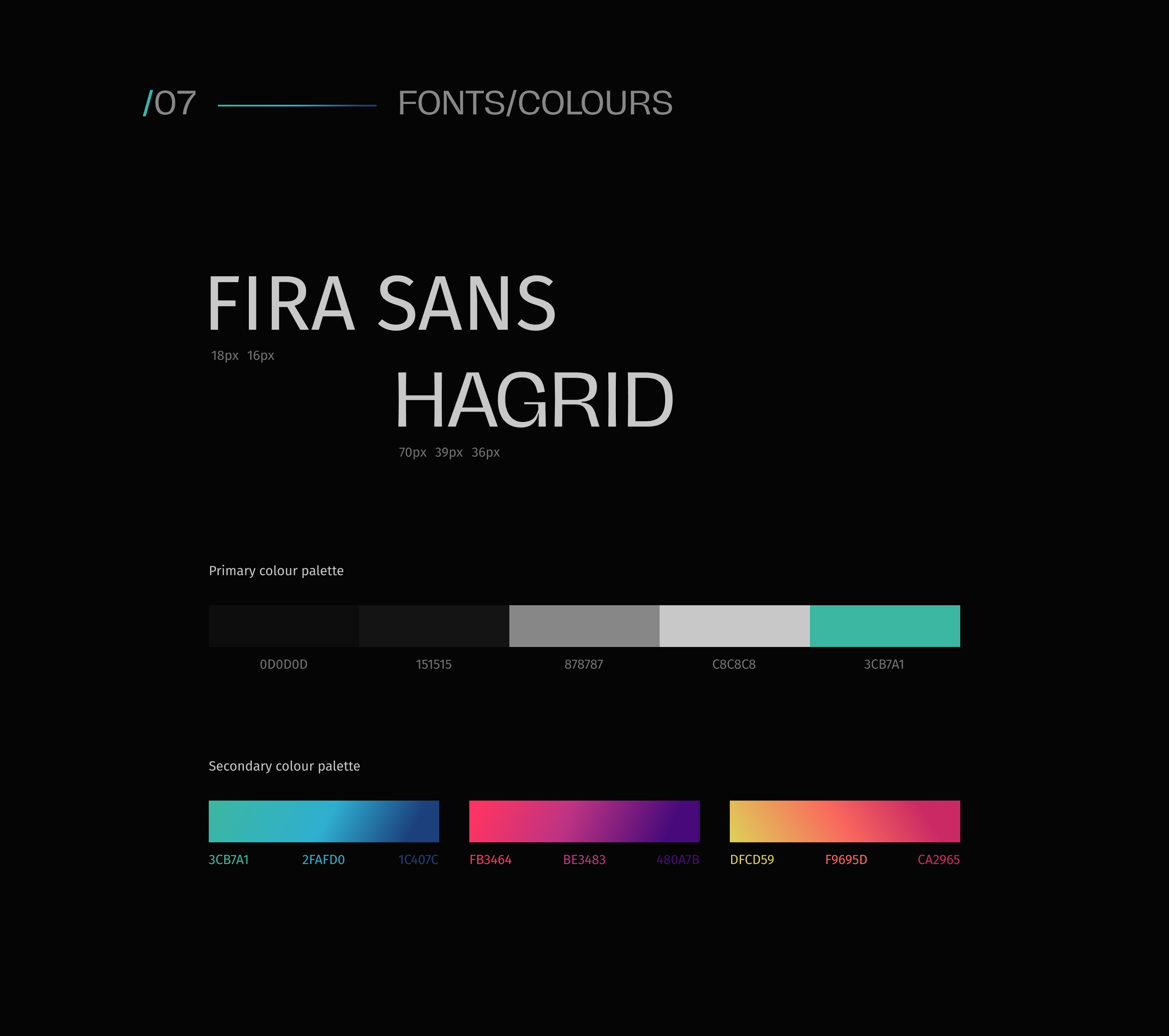Portfolio website for motion designer — Изображение №11 — Интерфейсы на Dprofile