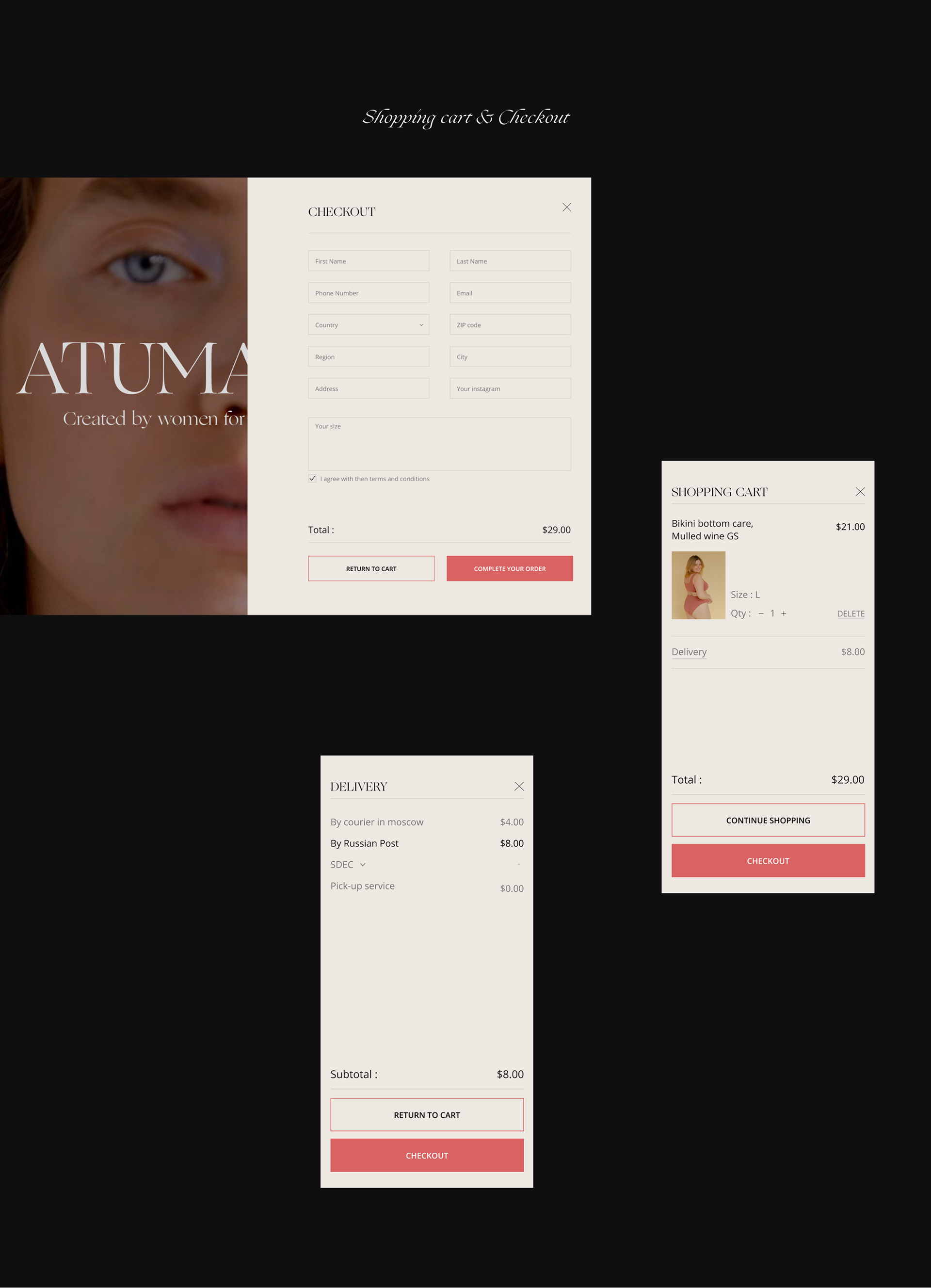 Atumatu E-commerce redesign — Изображение №10 — Интерфейсы на Dprofile