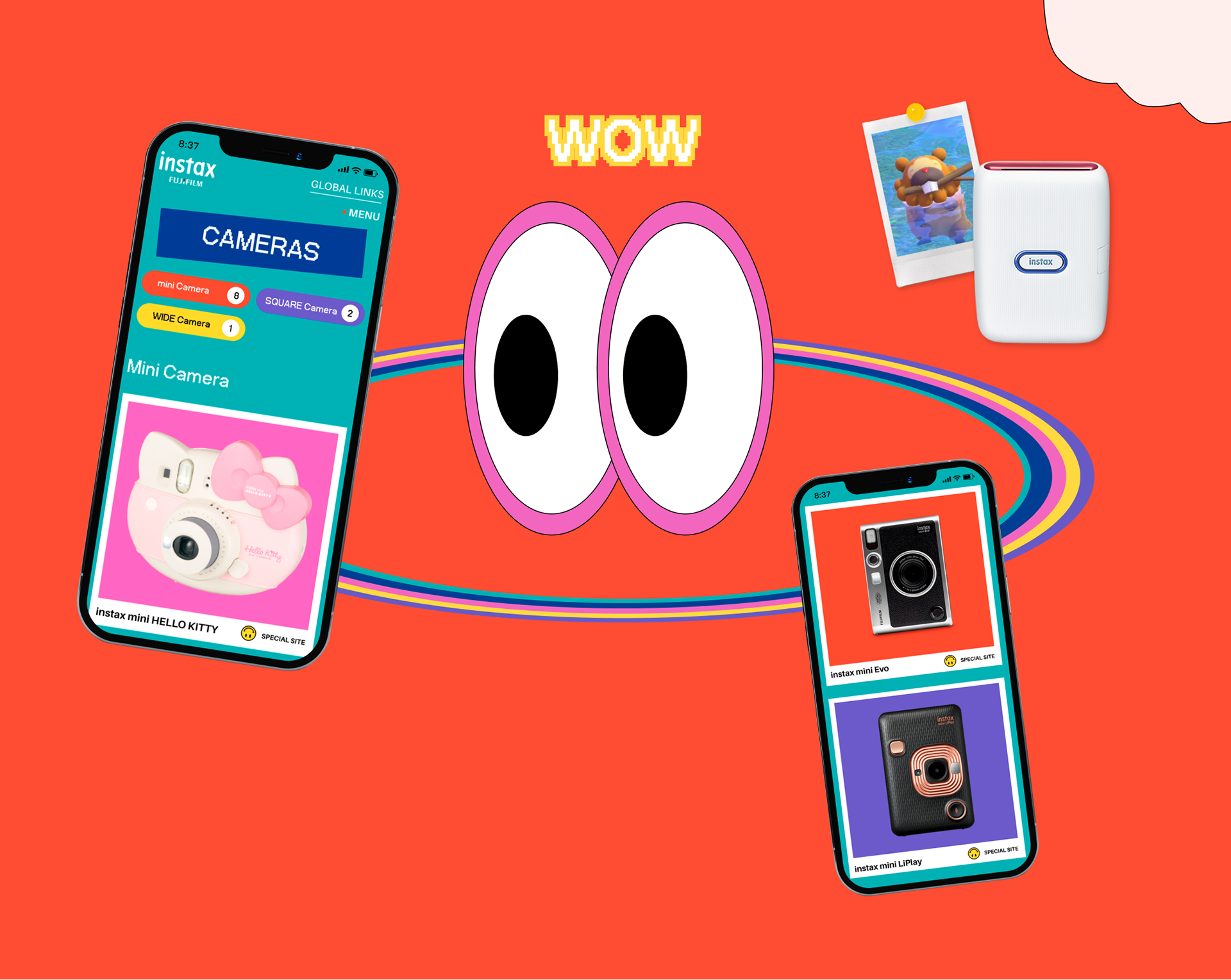 INSTAX website - redesign — Изображение №12 — Интерфейсы, Графика на Dprofile
