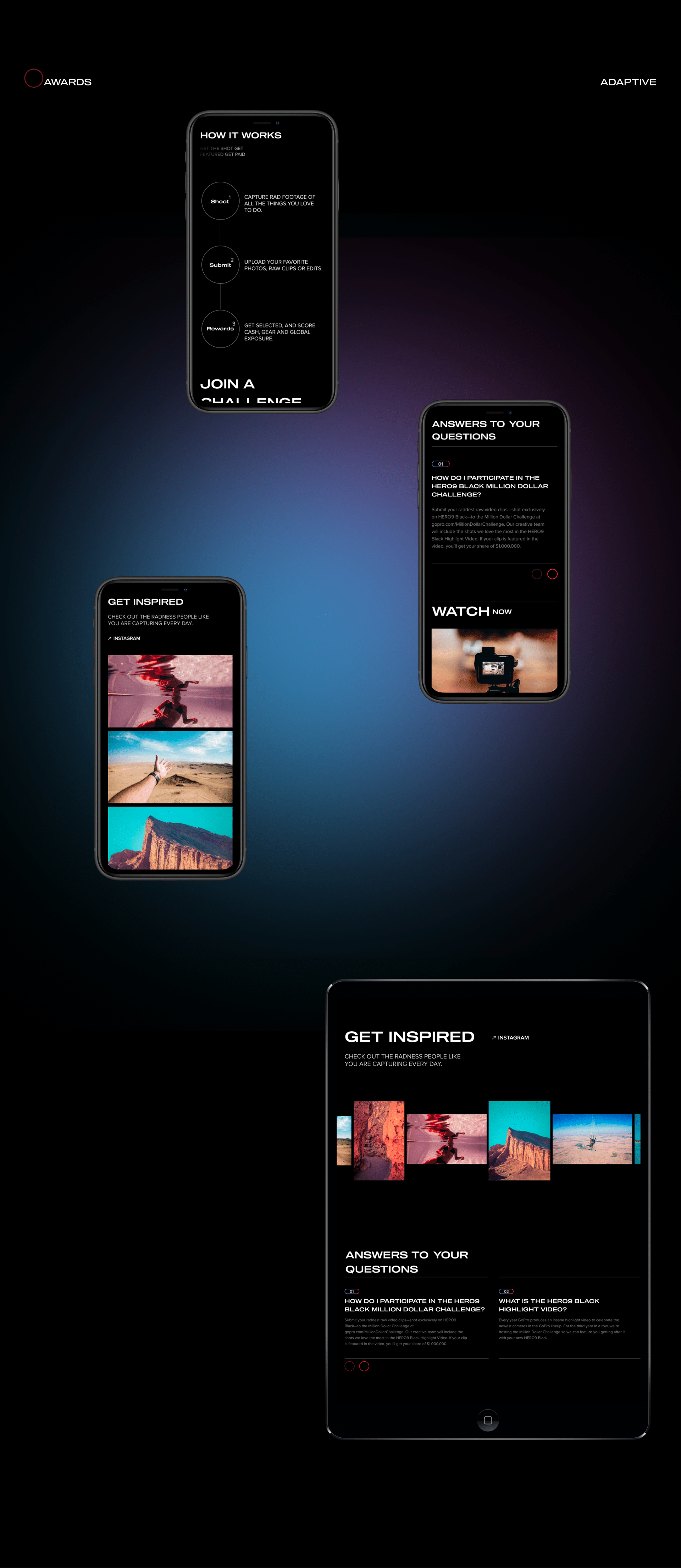 GOPRO- website redesign — Изображение №14 — Интерфейсы на Dprofile