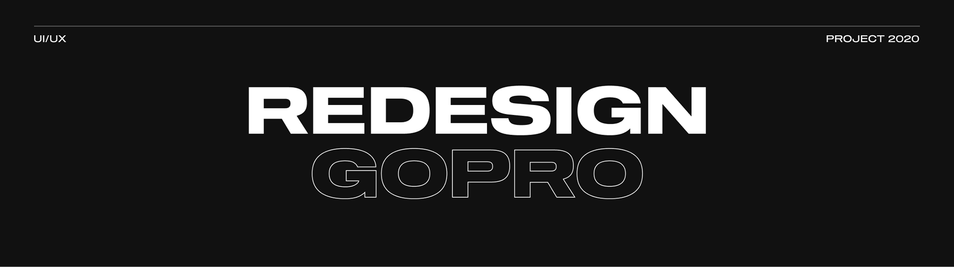 GOPRO- website redesign — Изображение №1 — Интерфейсы на Dprofile