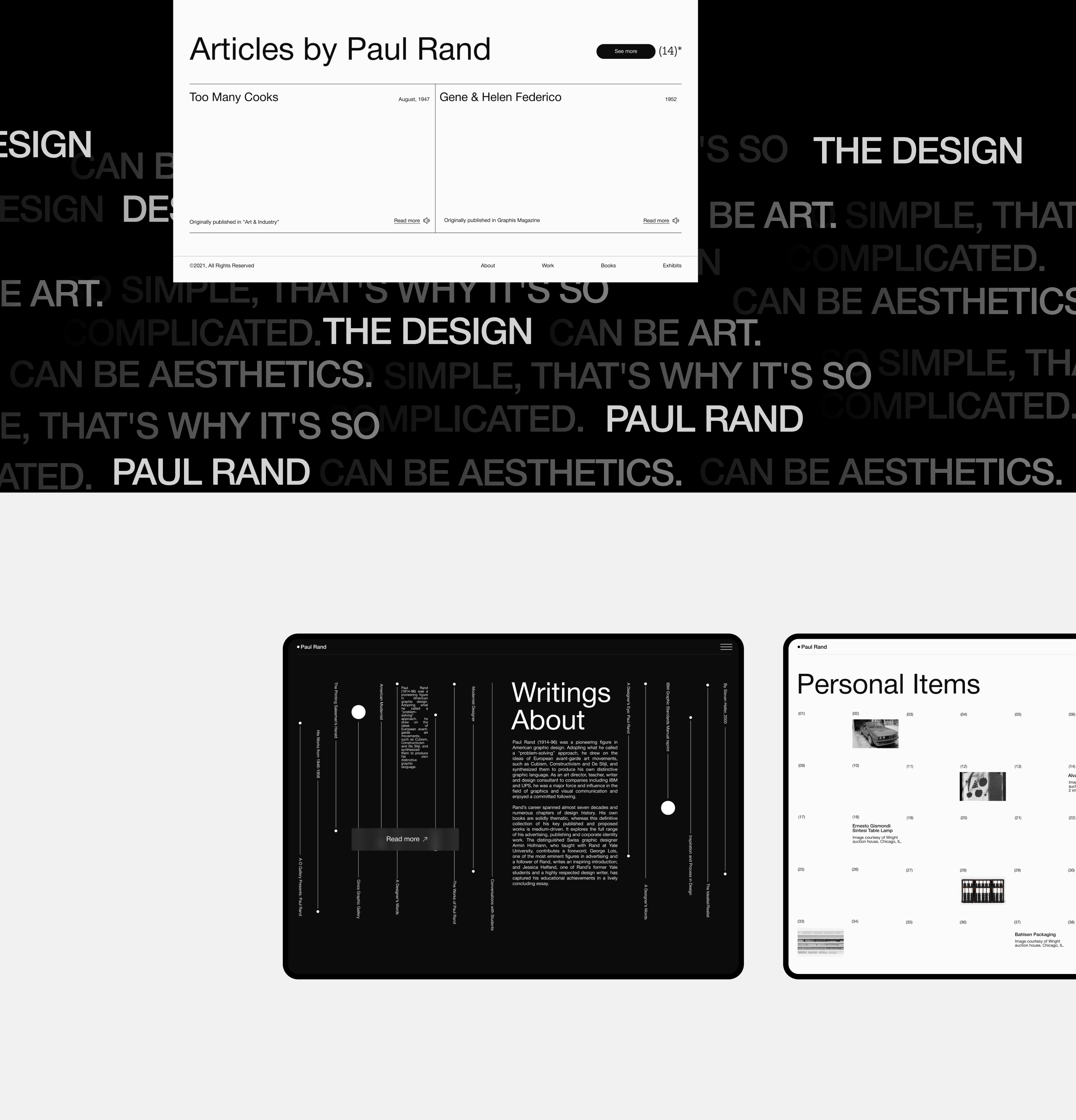 Paul Rand — Изображение №6 — Интерфейсы, Графика на Dprofile