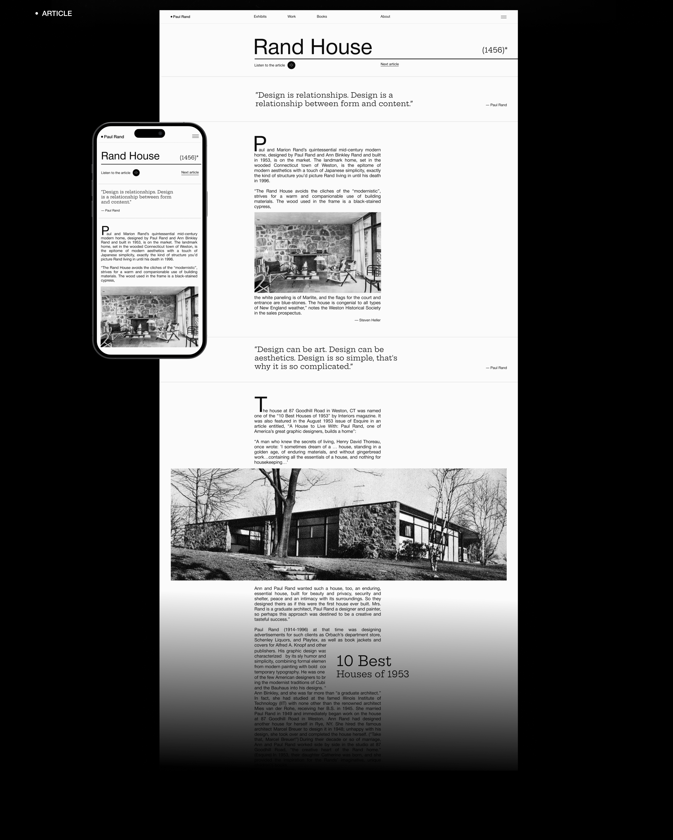 Paul Rand — Изображение №9 — Интерфейсы, Графика на Dprofile