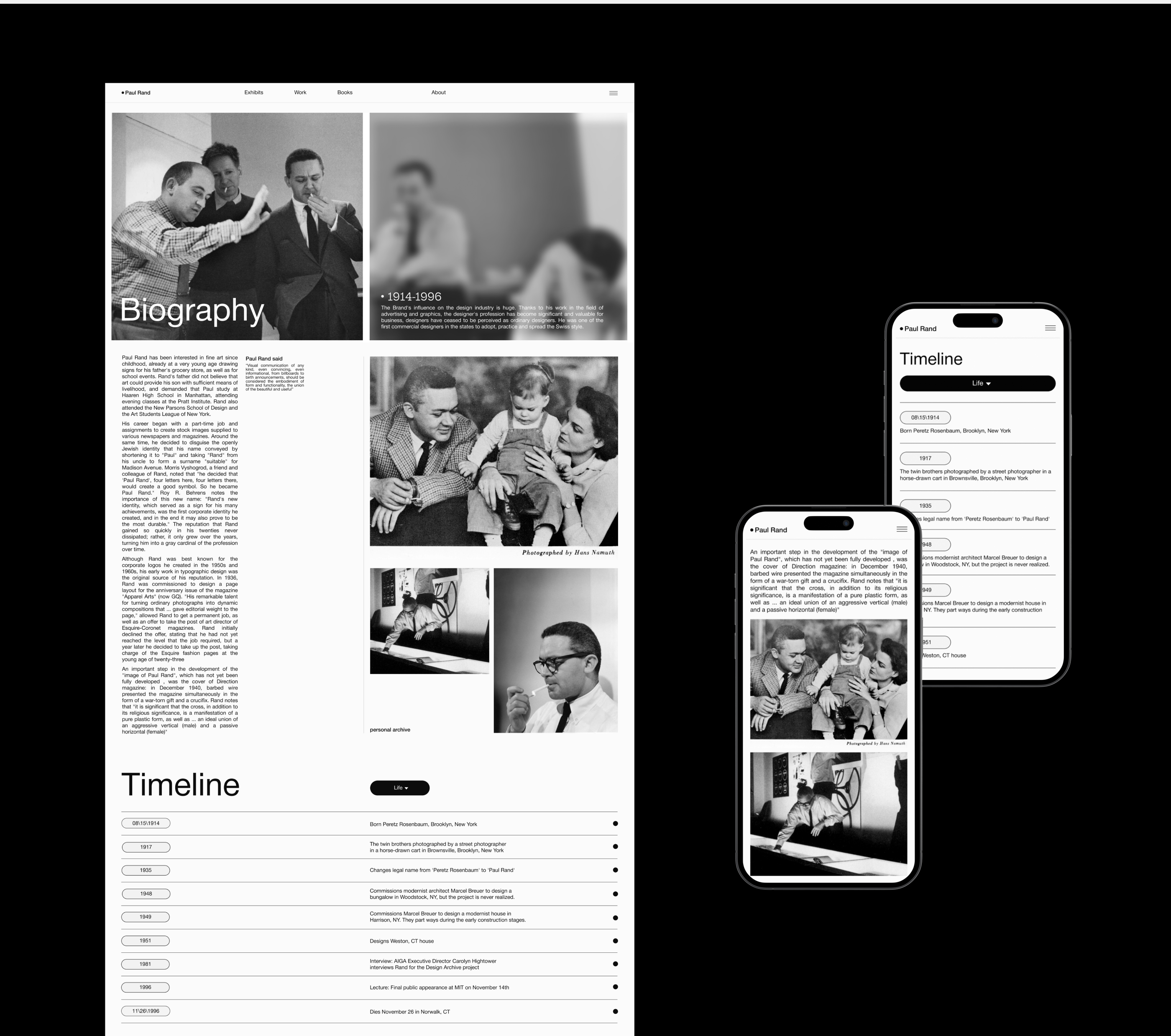 Paul Rand — Изображение №7 — Интерфейсы, Графика на Dprofile