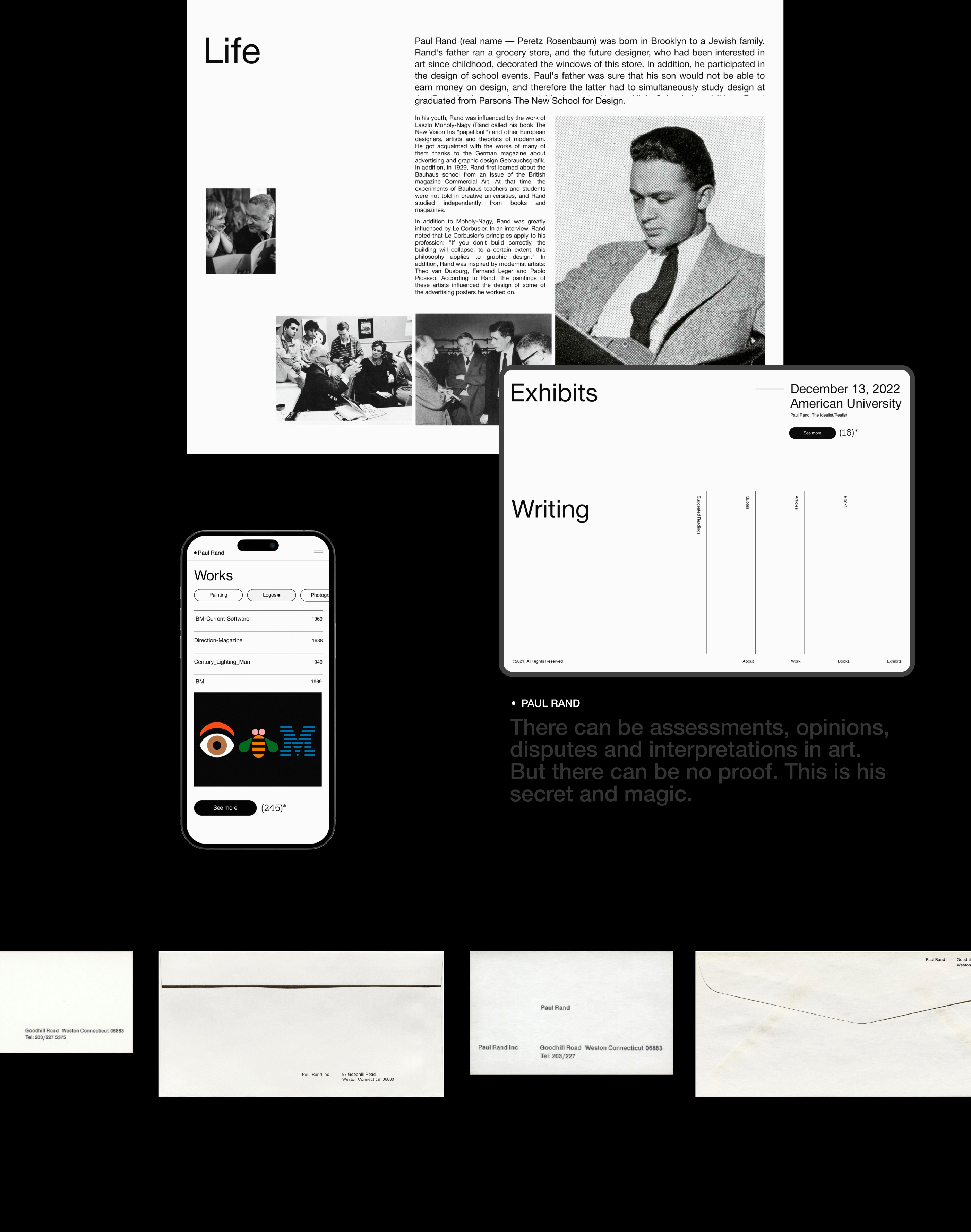 Paul Rand — Изображение №3 — Интерфейсы, Графика на Dprofile