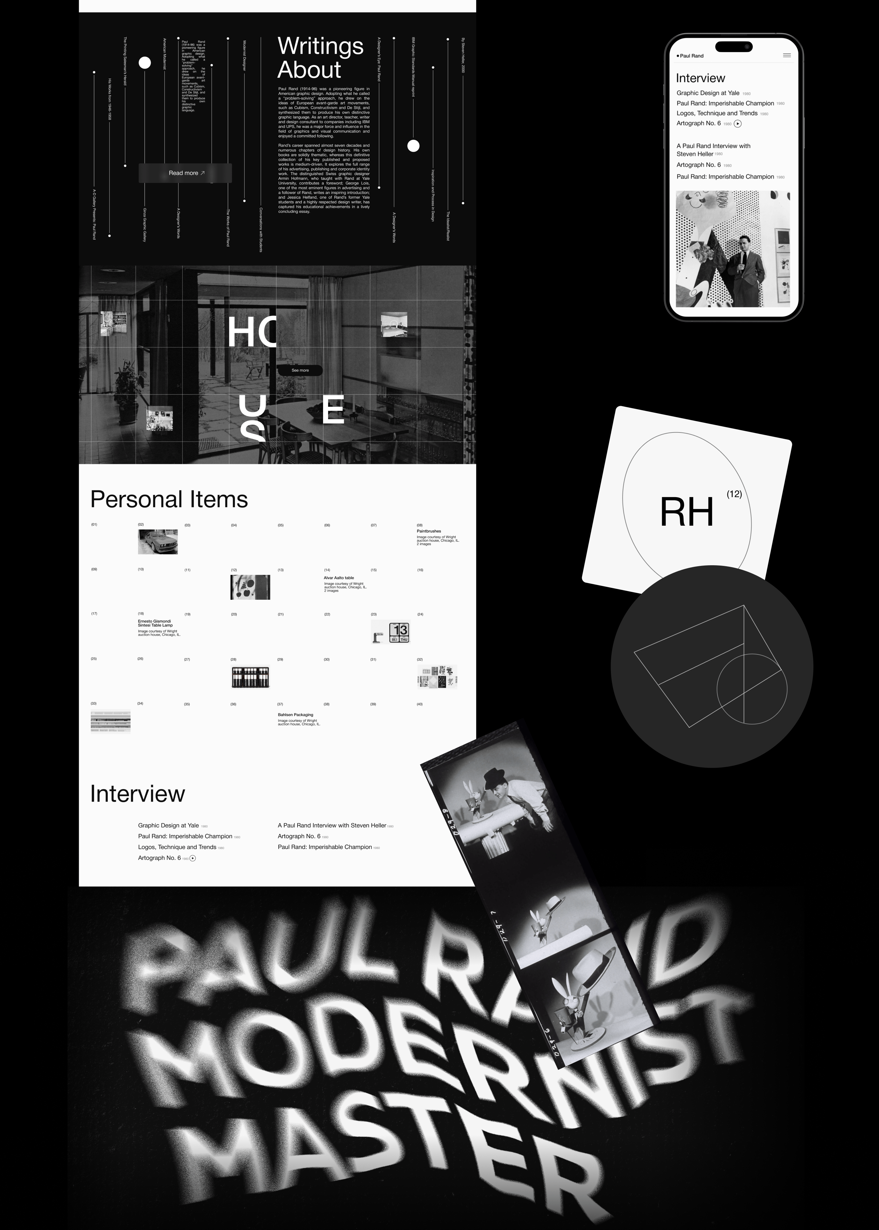 Paul Rand — Изображение №8 — Интерфейсы, Графика на Dprofile