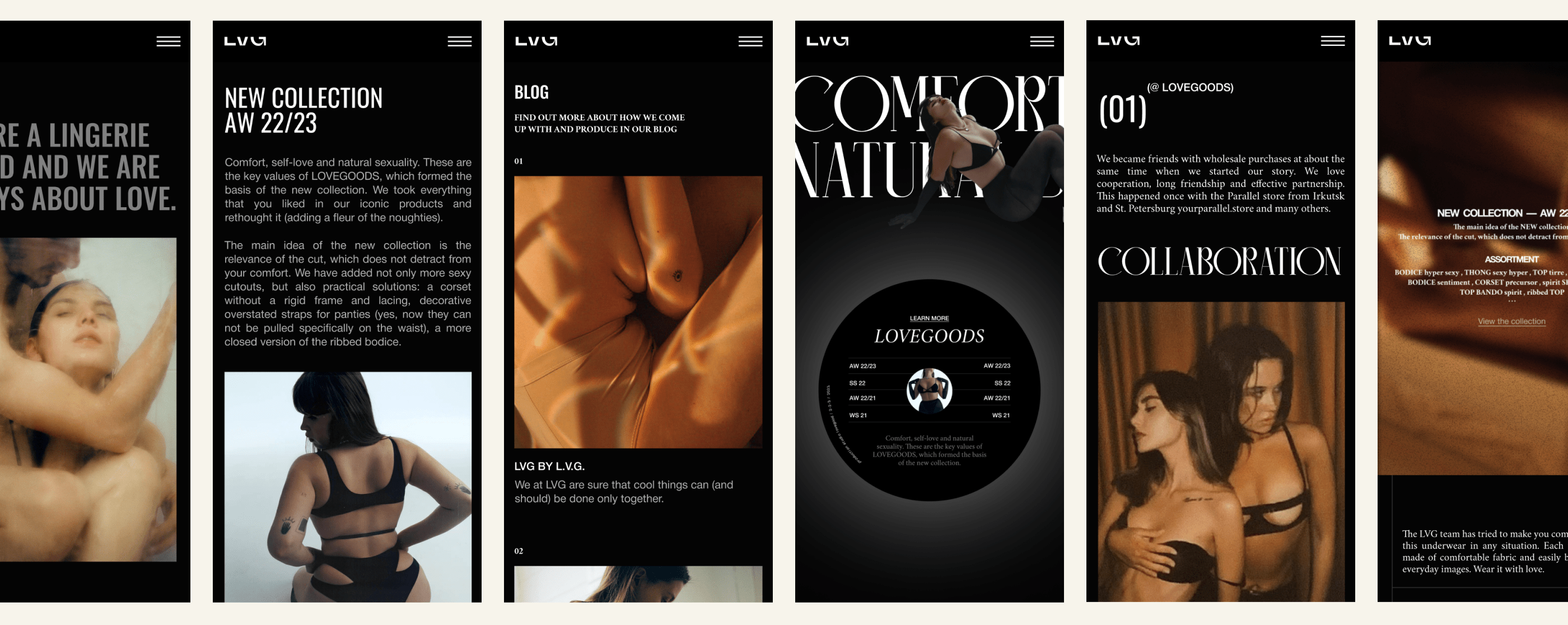 Lovegoods_Redesign — Изображение №7 — Интерфейсы, Графика на Dprofile