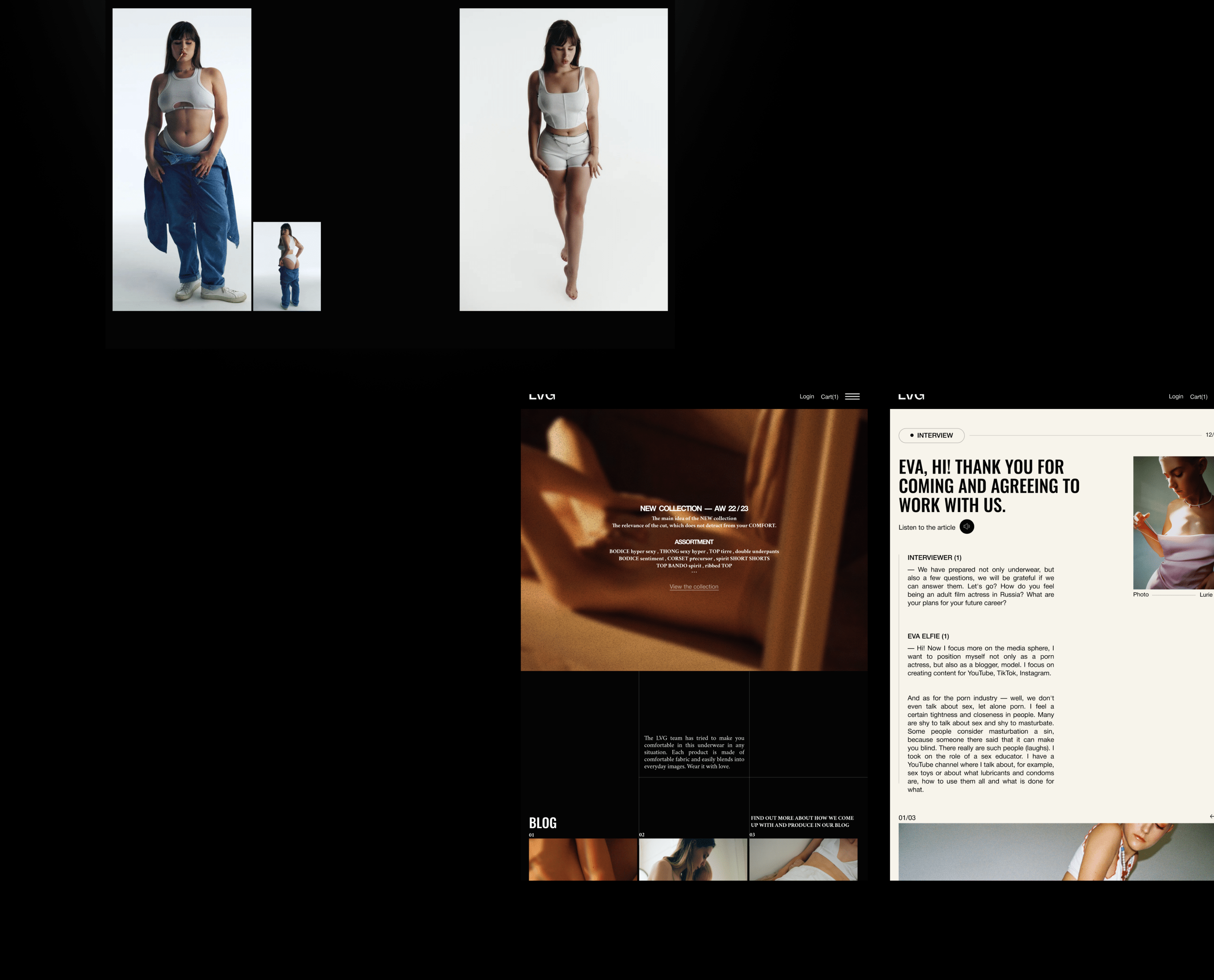 Lovegoods_Redesign — Изображение №9 — Интерфейсы, Графика на Dprofile