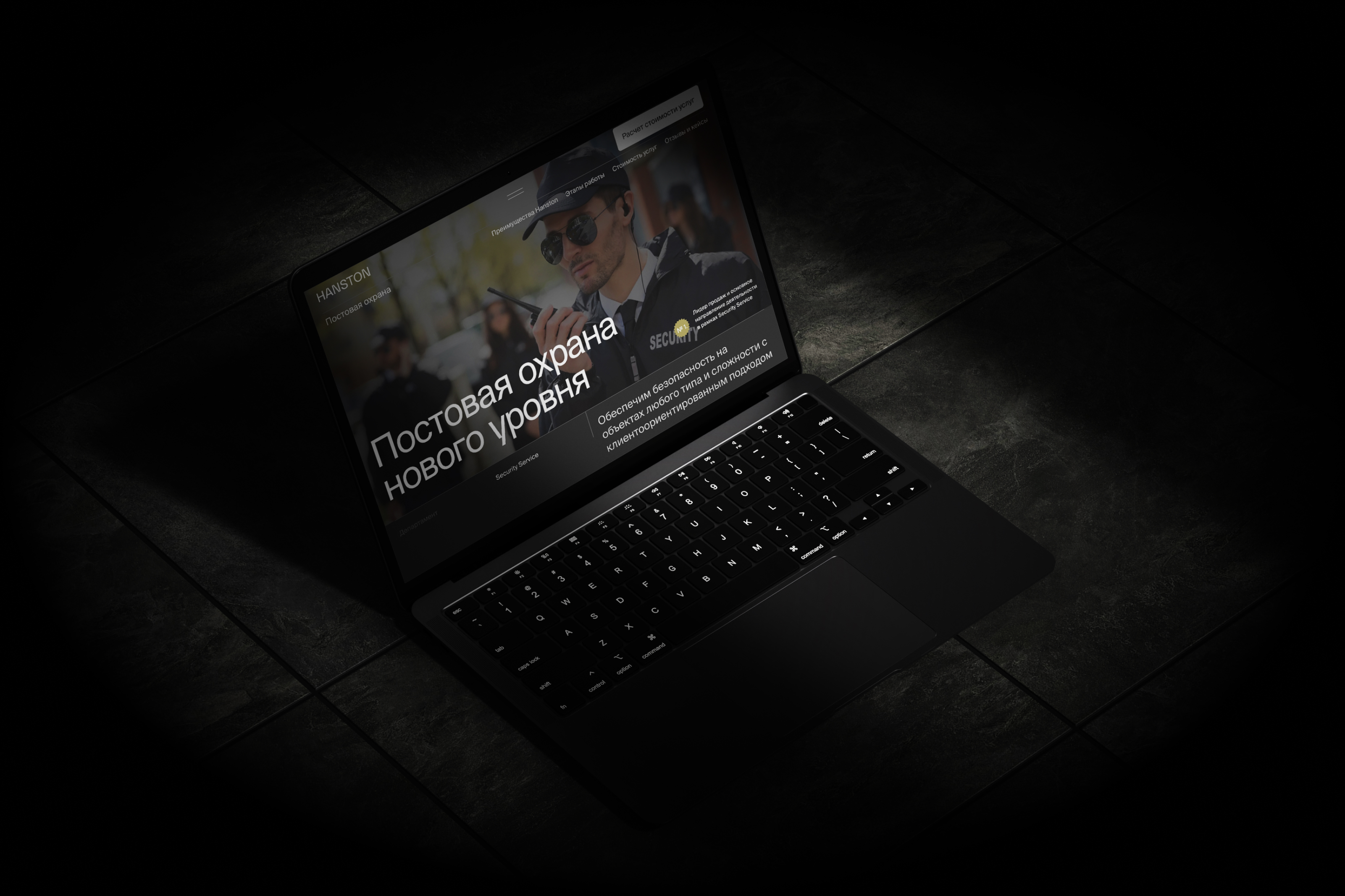 HANSTON® — Изображение №18 — Интерфейсы, Брендинг на Dprofile