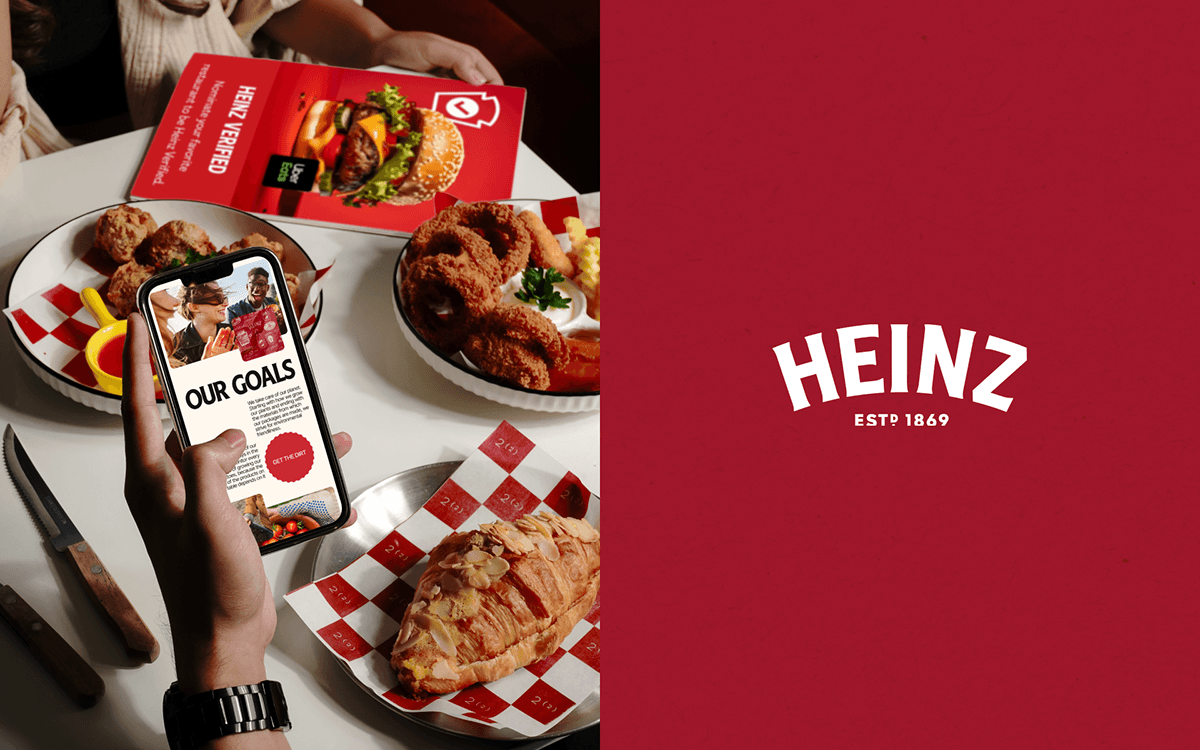 HEINZ | Corporate Website — Изображение №5 — Интерфейсы, Брендинг на Dprofile