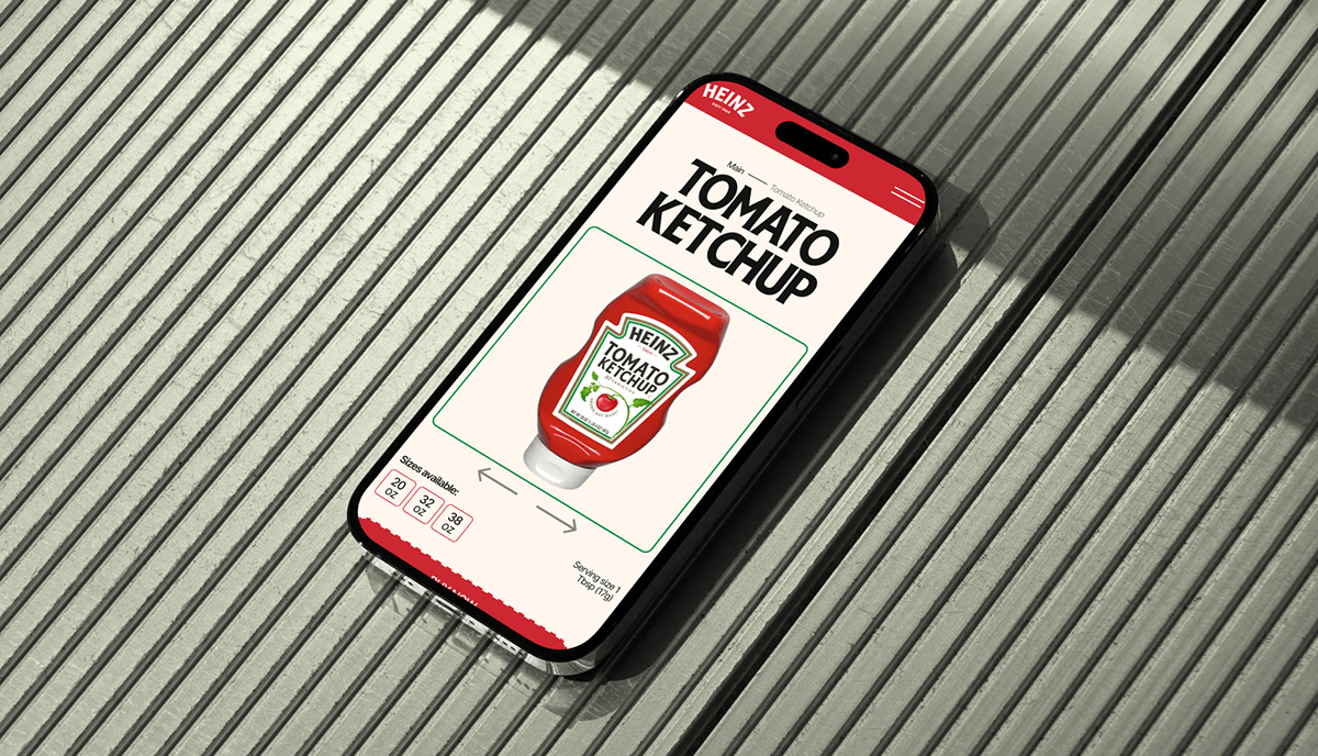 HEINZ | Corporate Website — Изображение №11 — Интерфейсы, Брендинг на Dprofile